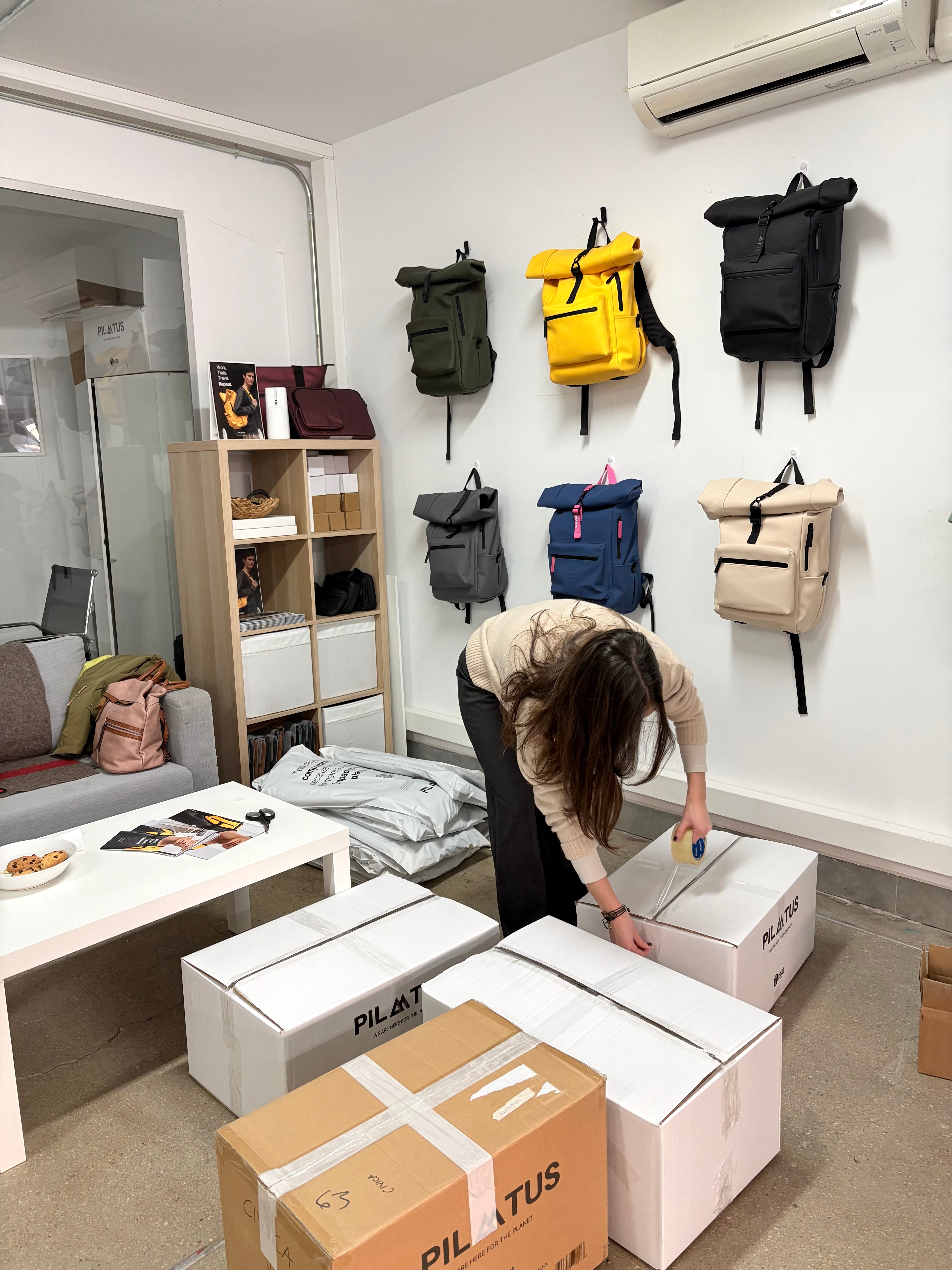 #025- Equipo Pilatus; Daniela detrás de cada pedido