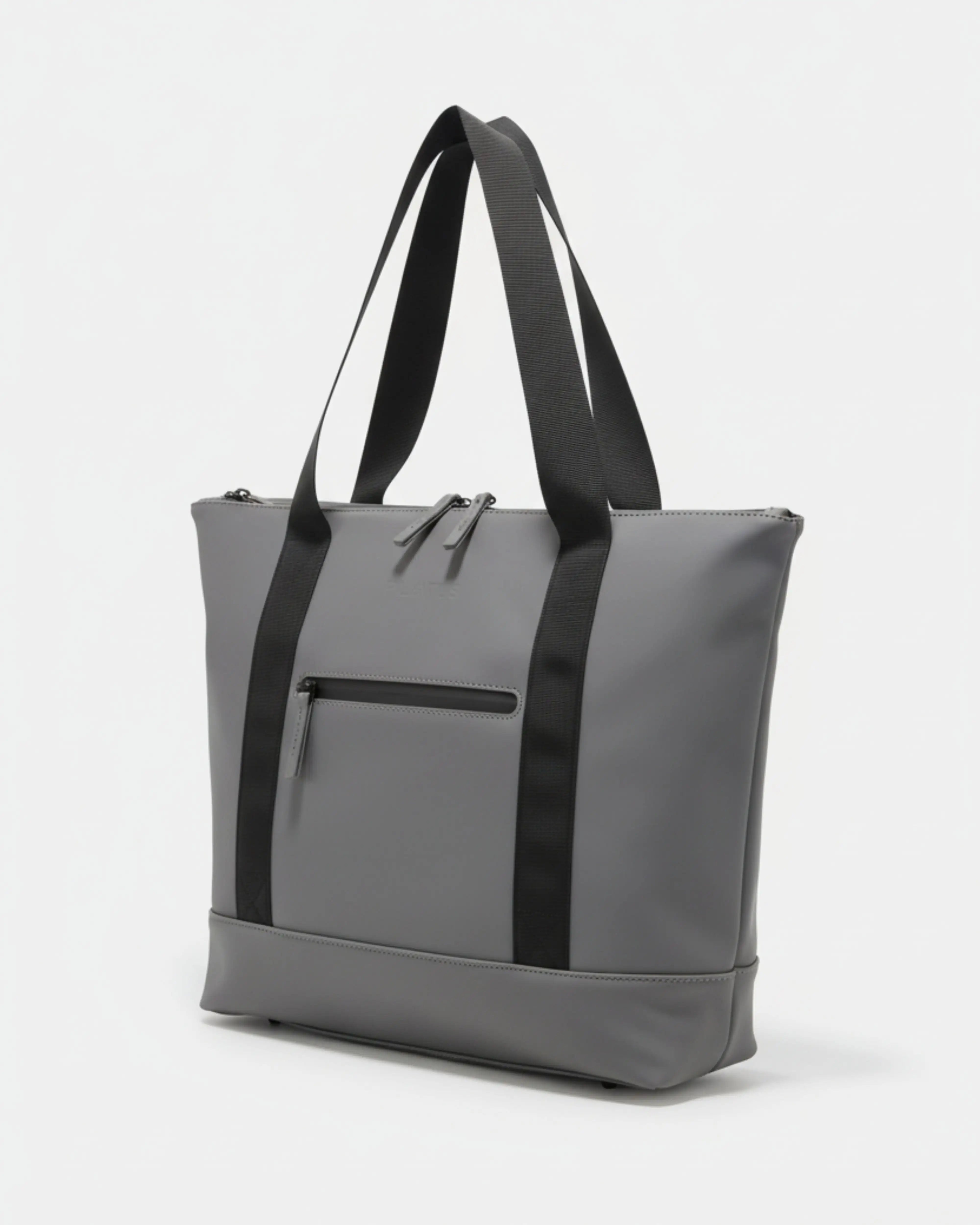 Tote Bag Grey Navy