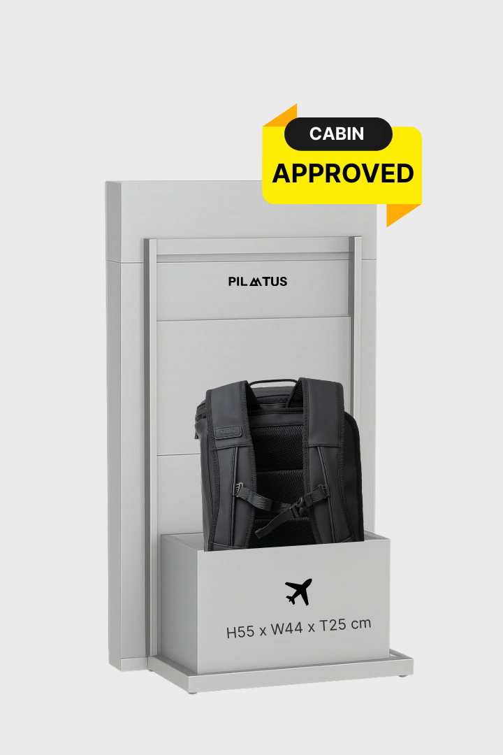 Explore Backpack Deep Black