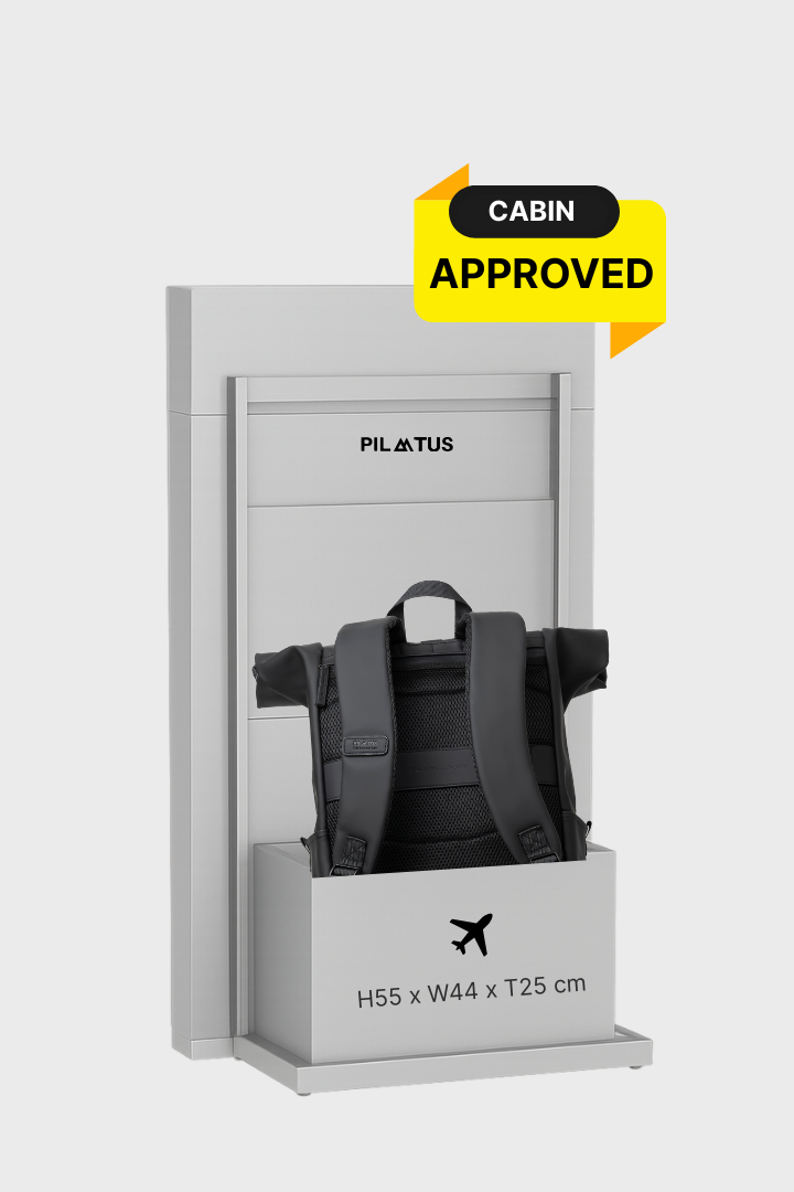 Urban Backpack Deep Black