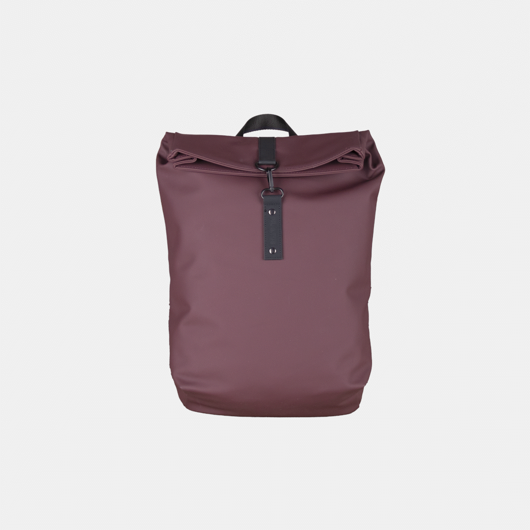 Terra Backpack Brown Garnet