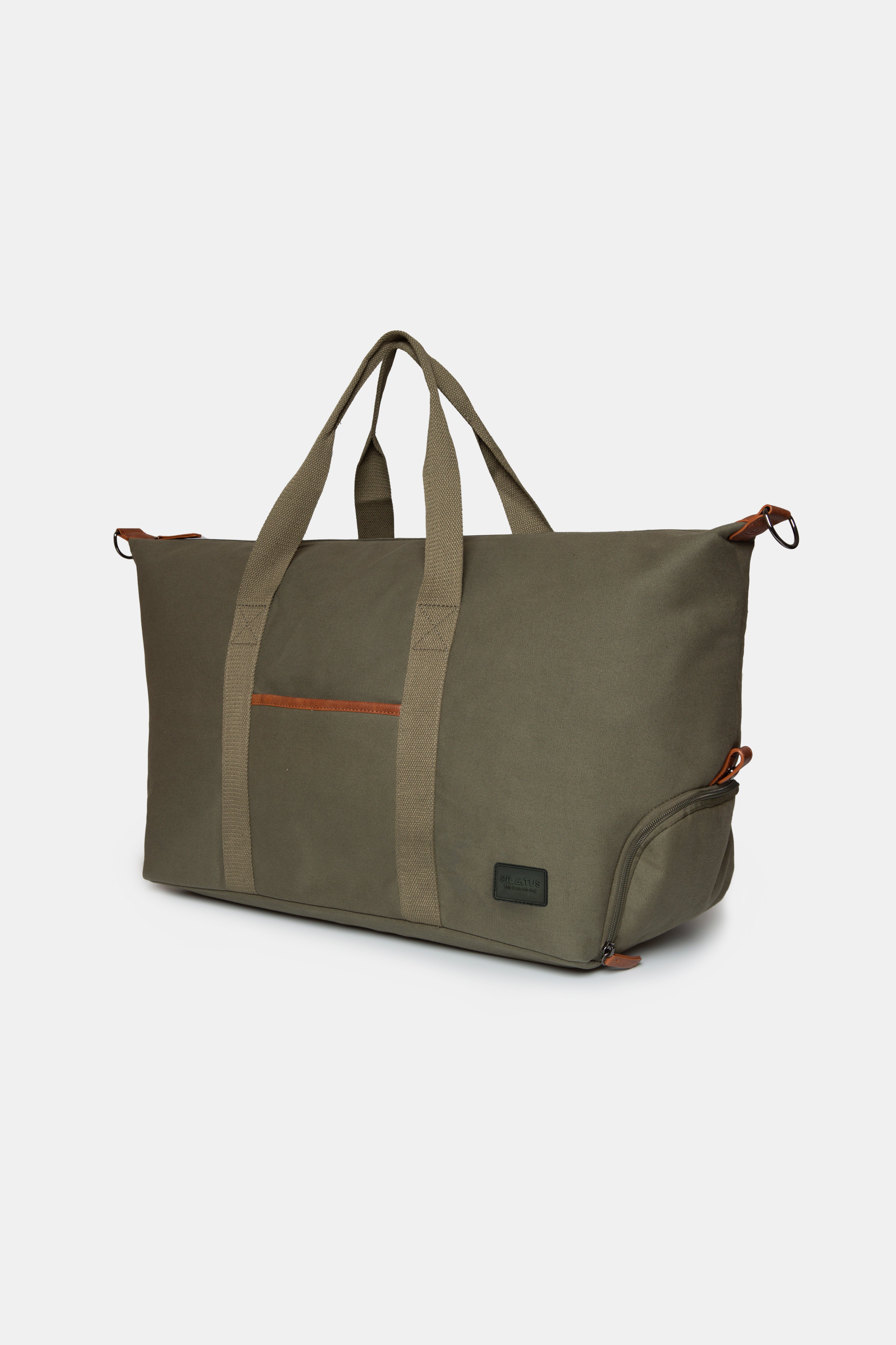 Green Army Travel Bag