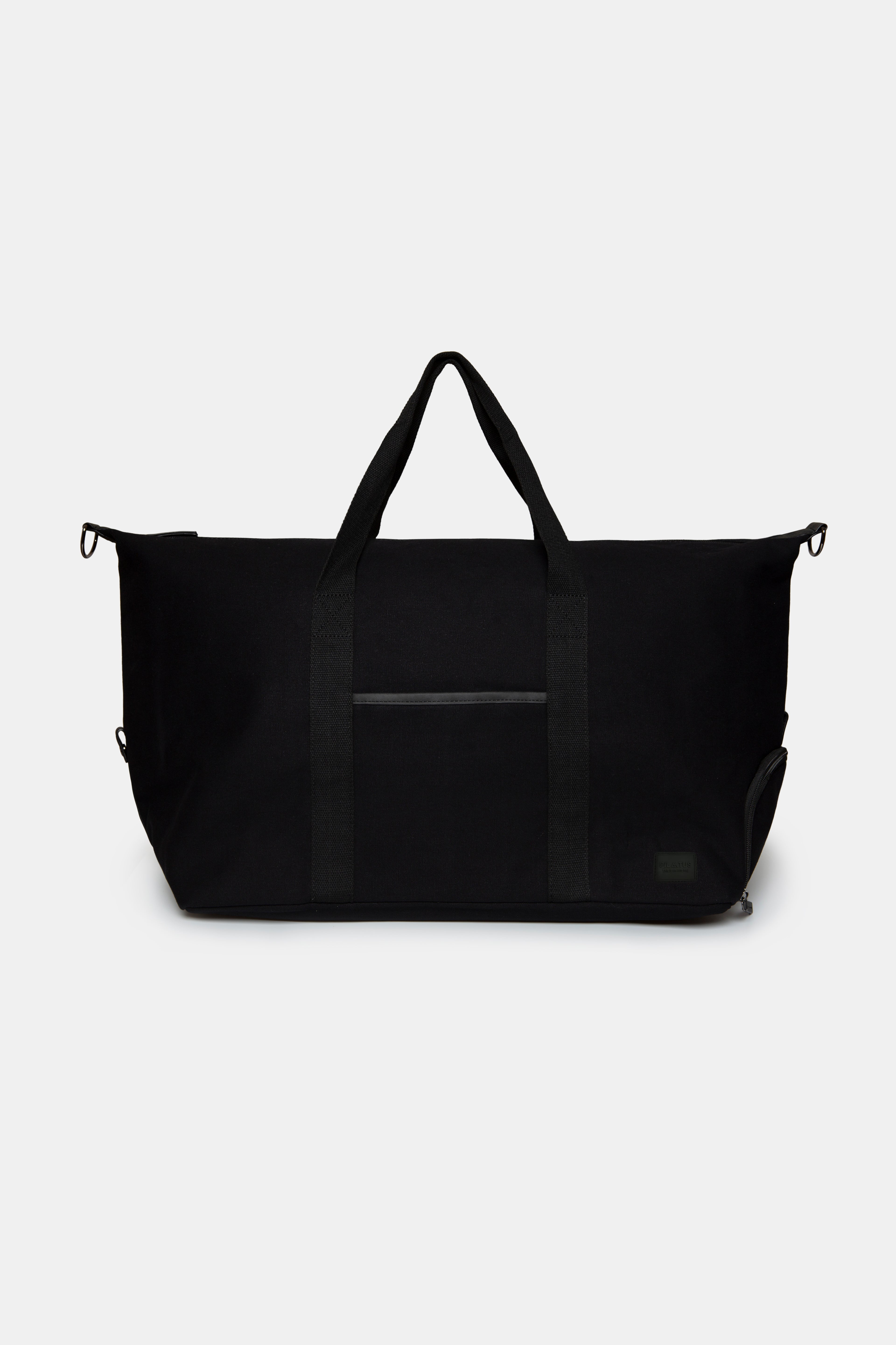 Deep Black Travel Bag