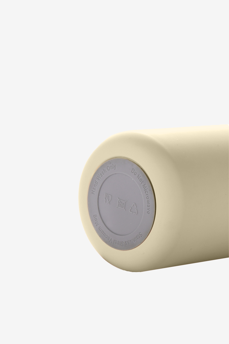 Urban Water Bottle Light Yellow