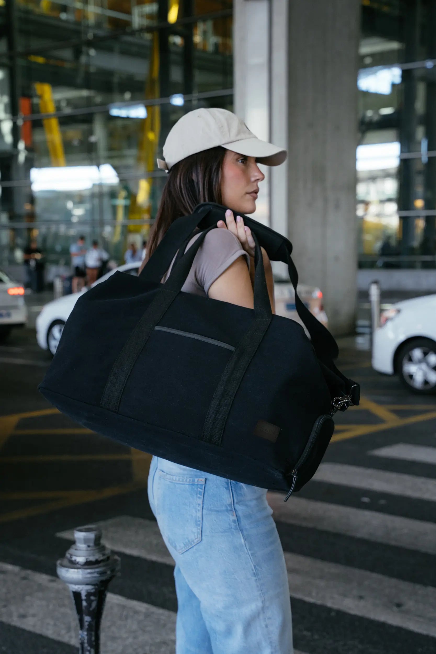 Travel Bag Deep Black