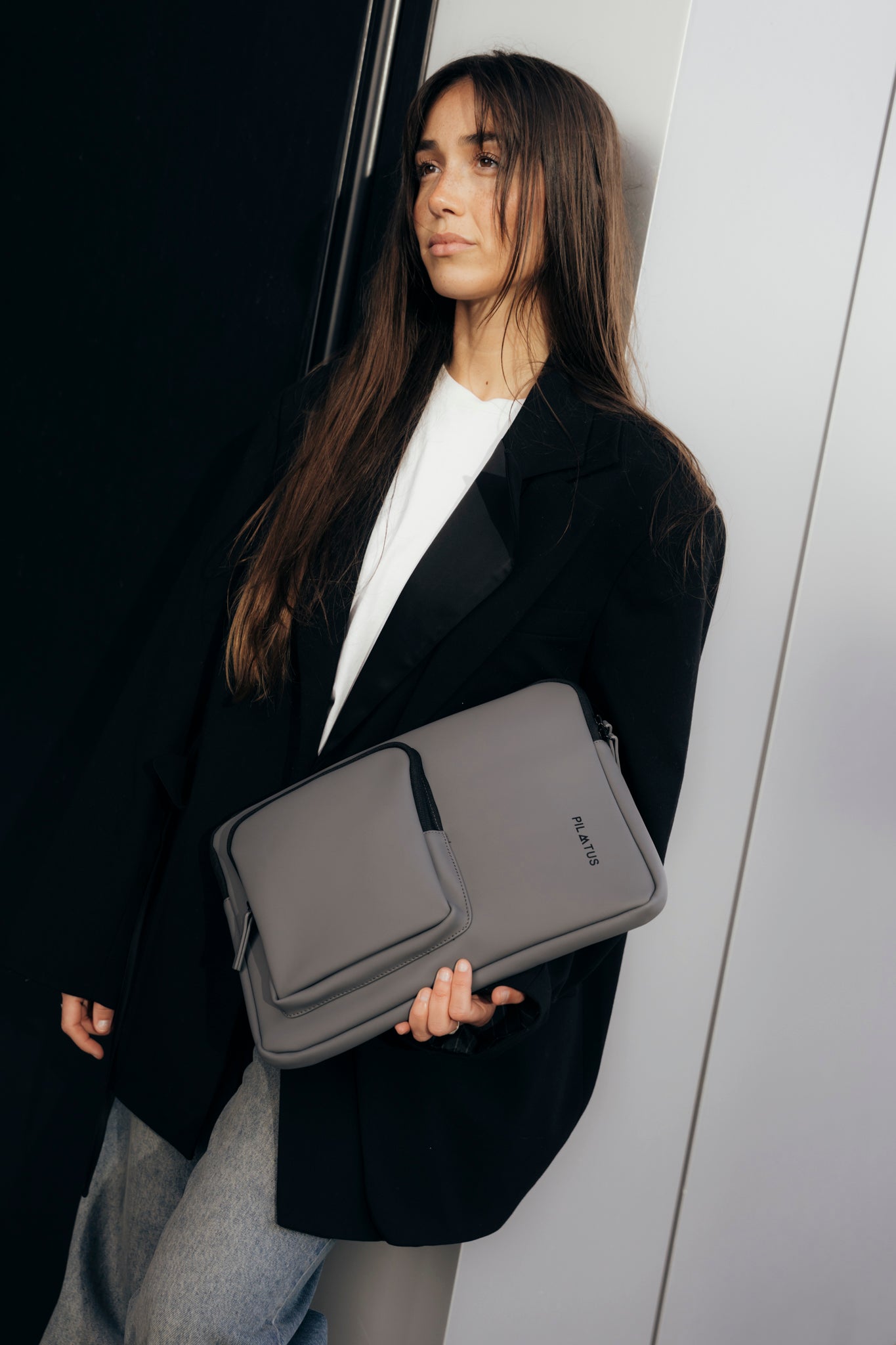 Urban Sleeve Grey Navy