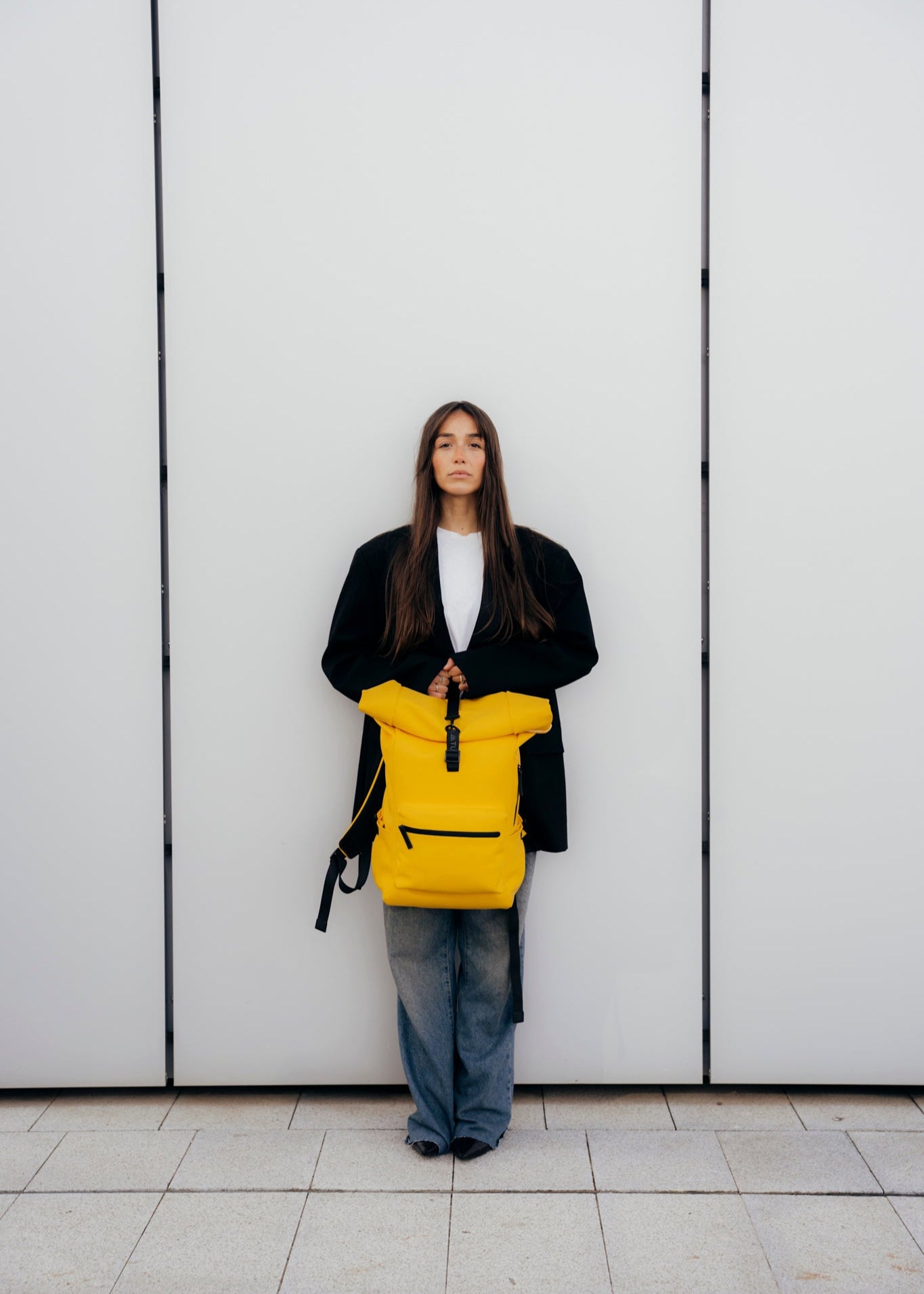 Urban Backpack Yellow Bee