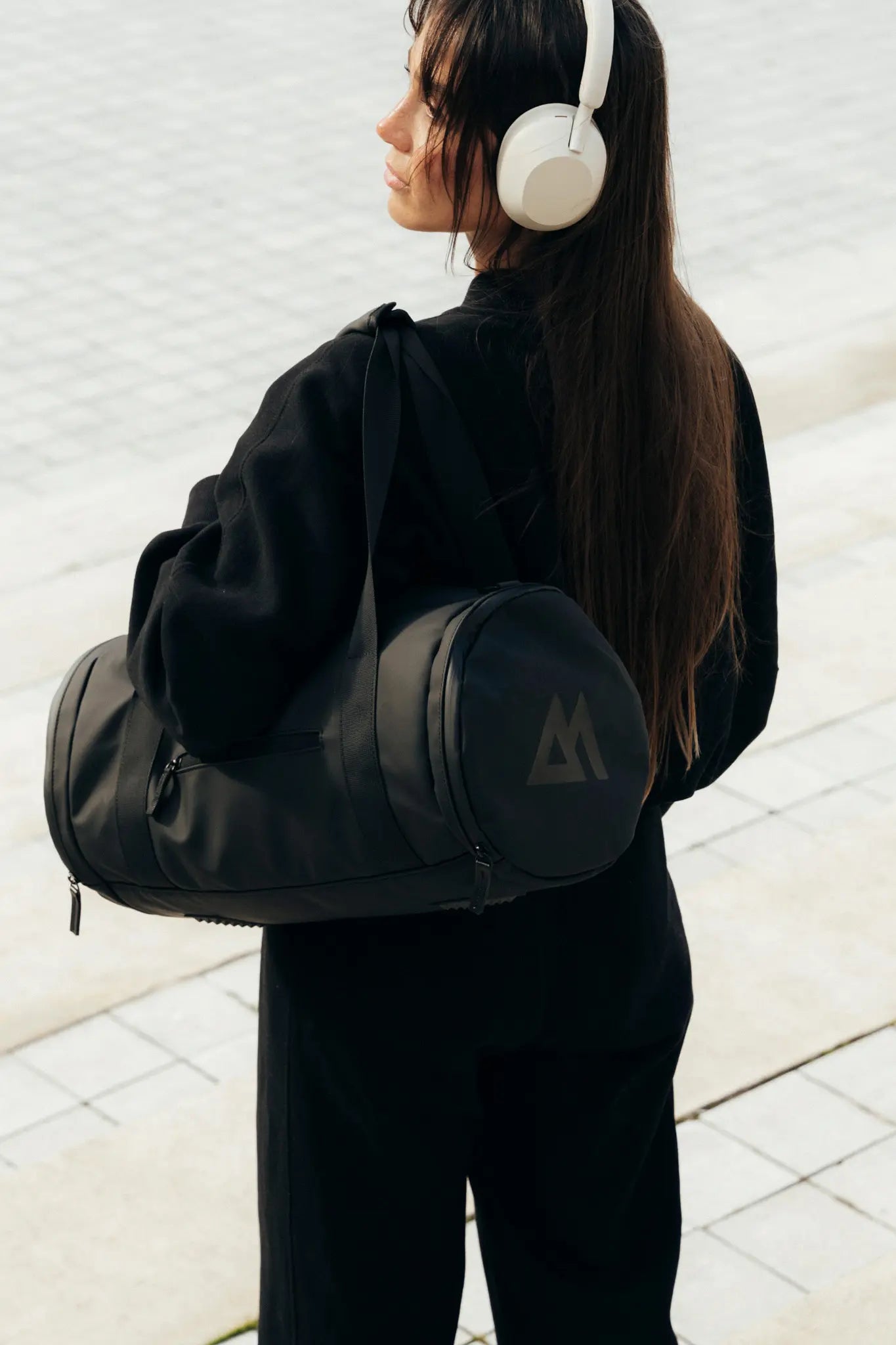 Urban Gym Bag Deep Black