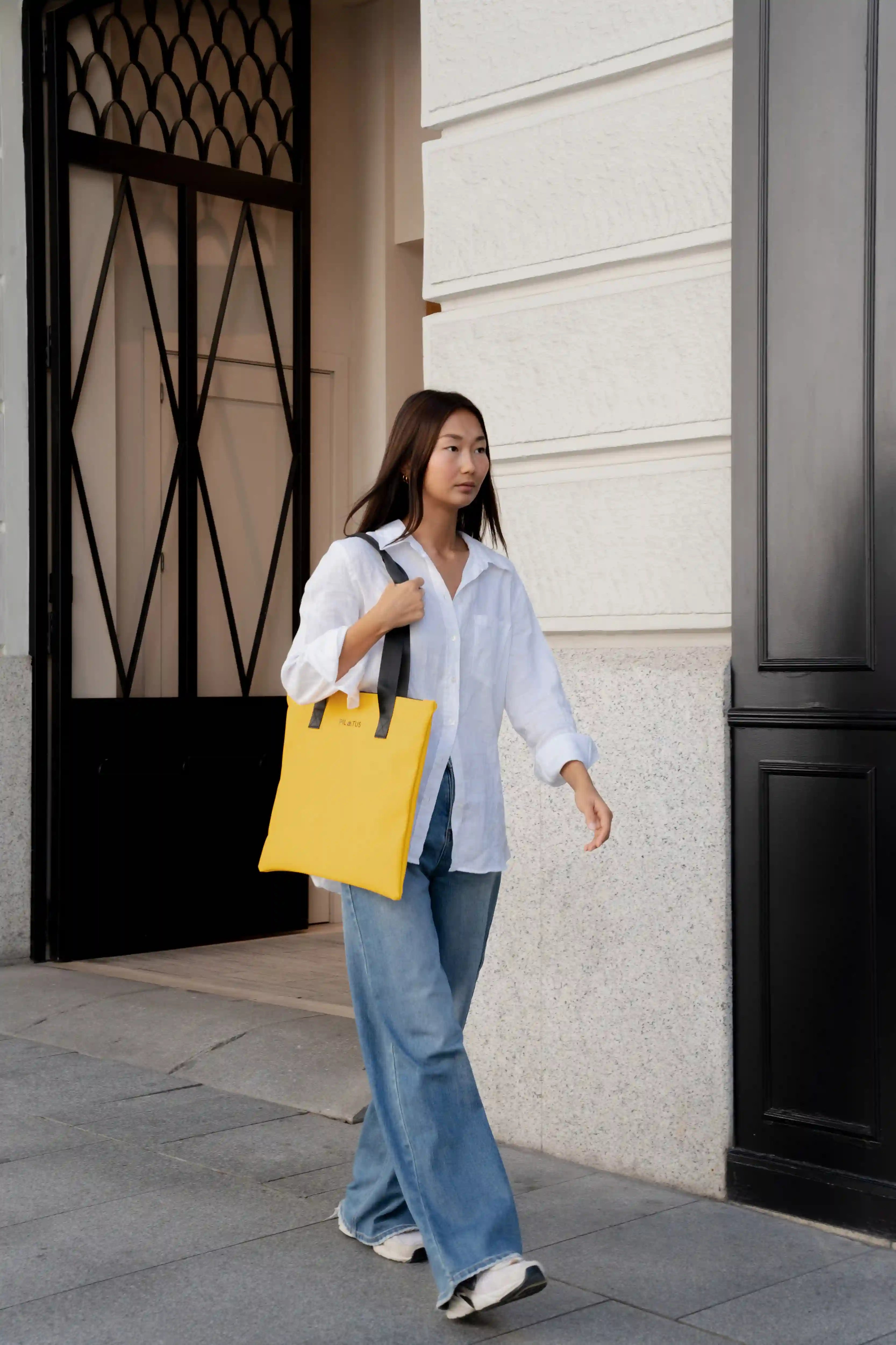 Limited edition - Yellow Shopper Bag