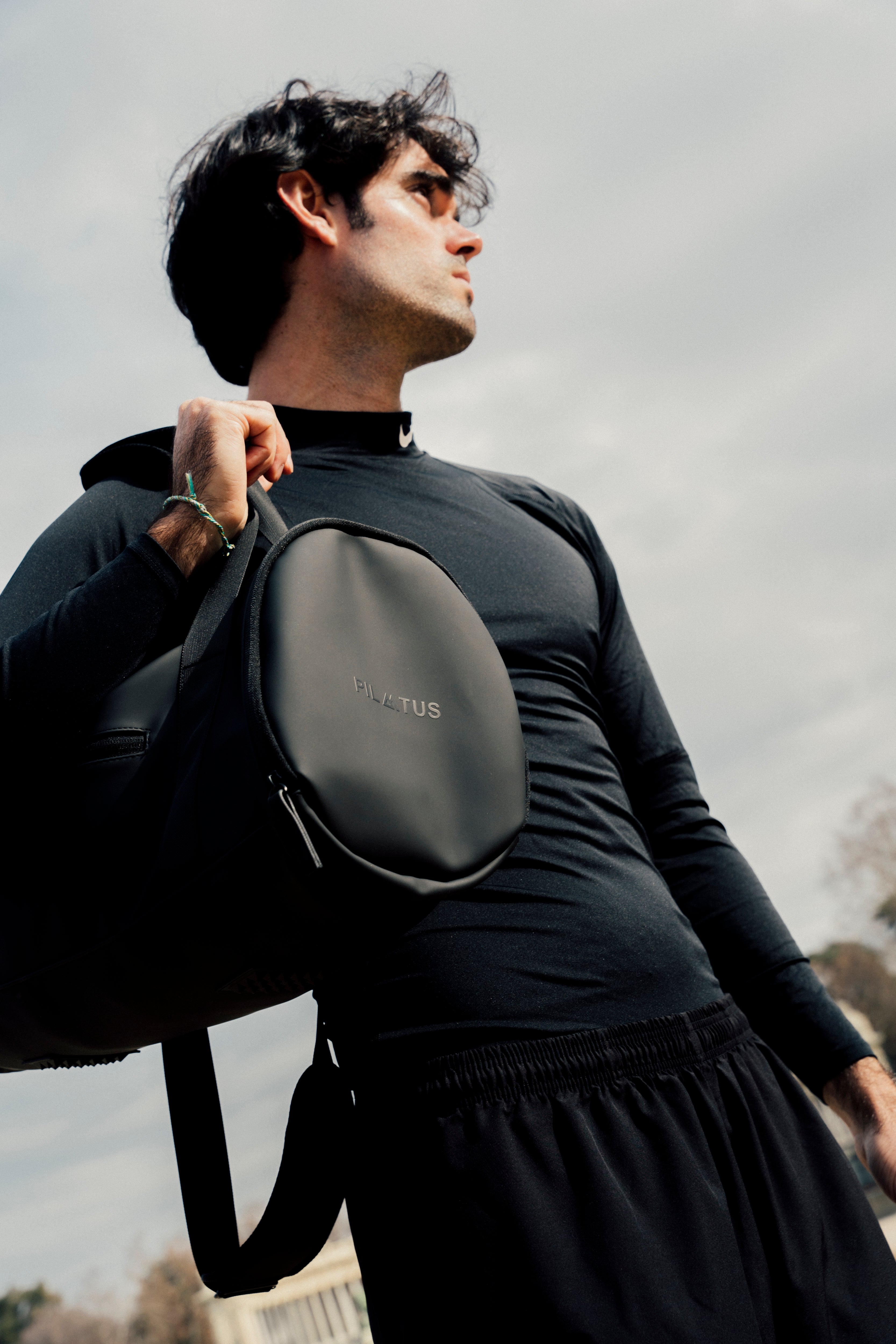 Urban Gym Bag Deep Black