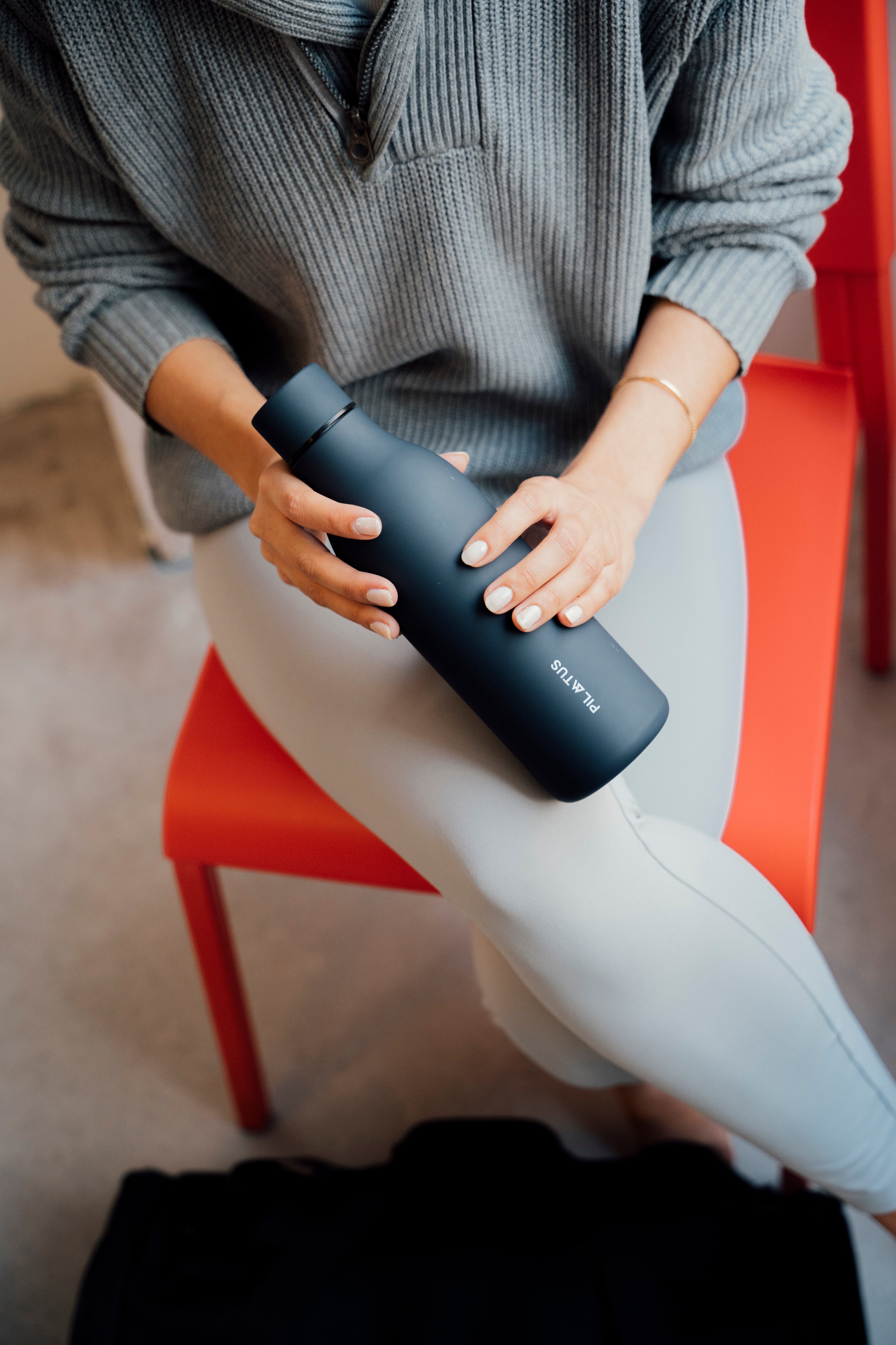 Urban Water Bottle Blue Navy