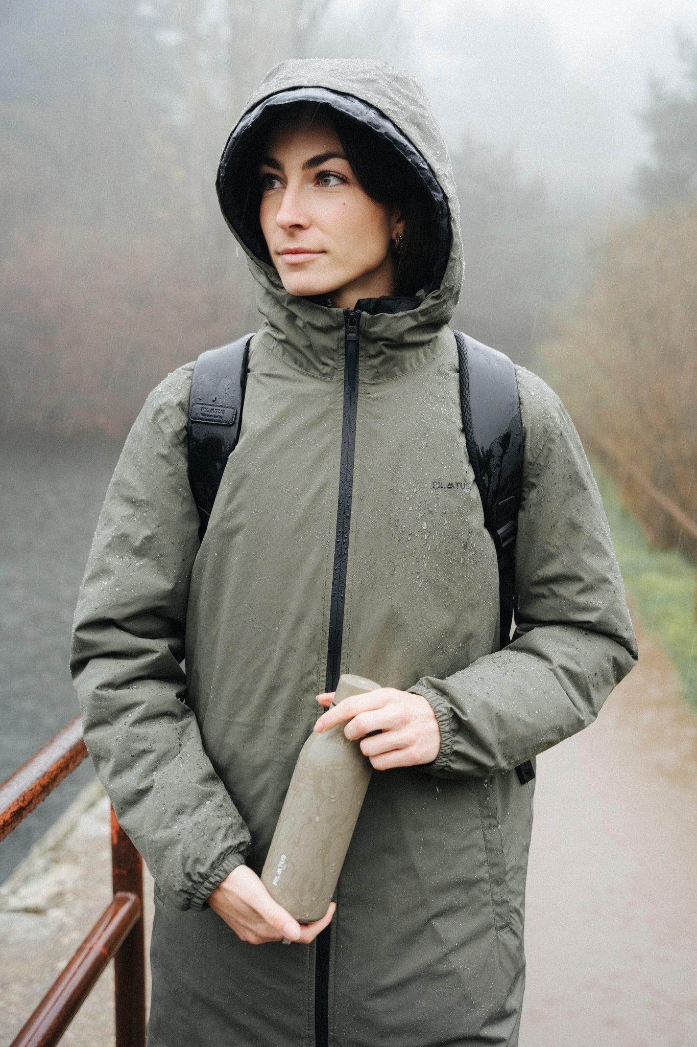 Urban Water Bottle Light Brown