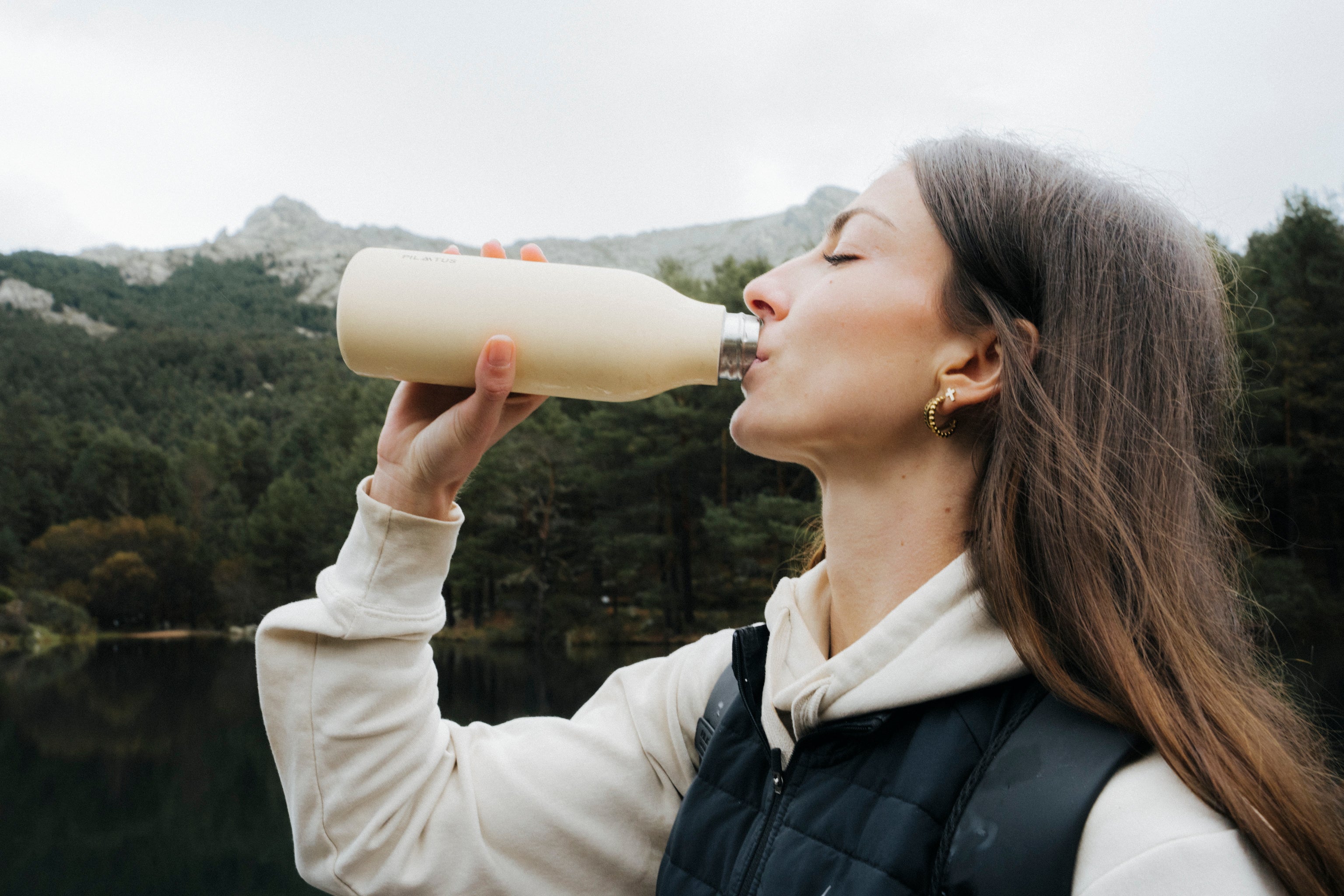 Urban Water Bottle Light Yellow