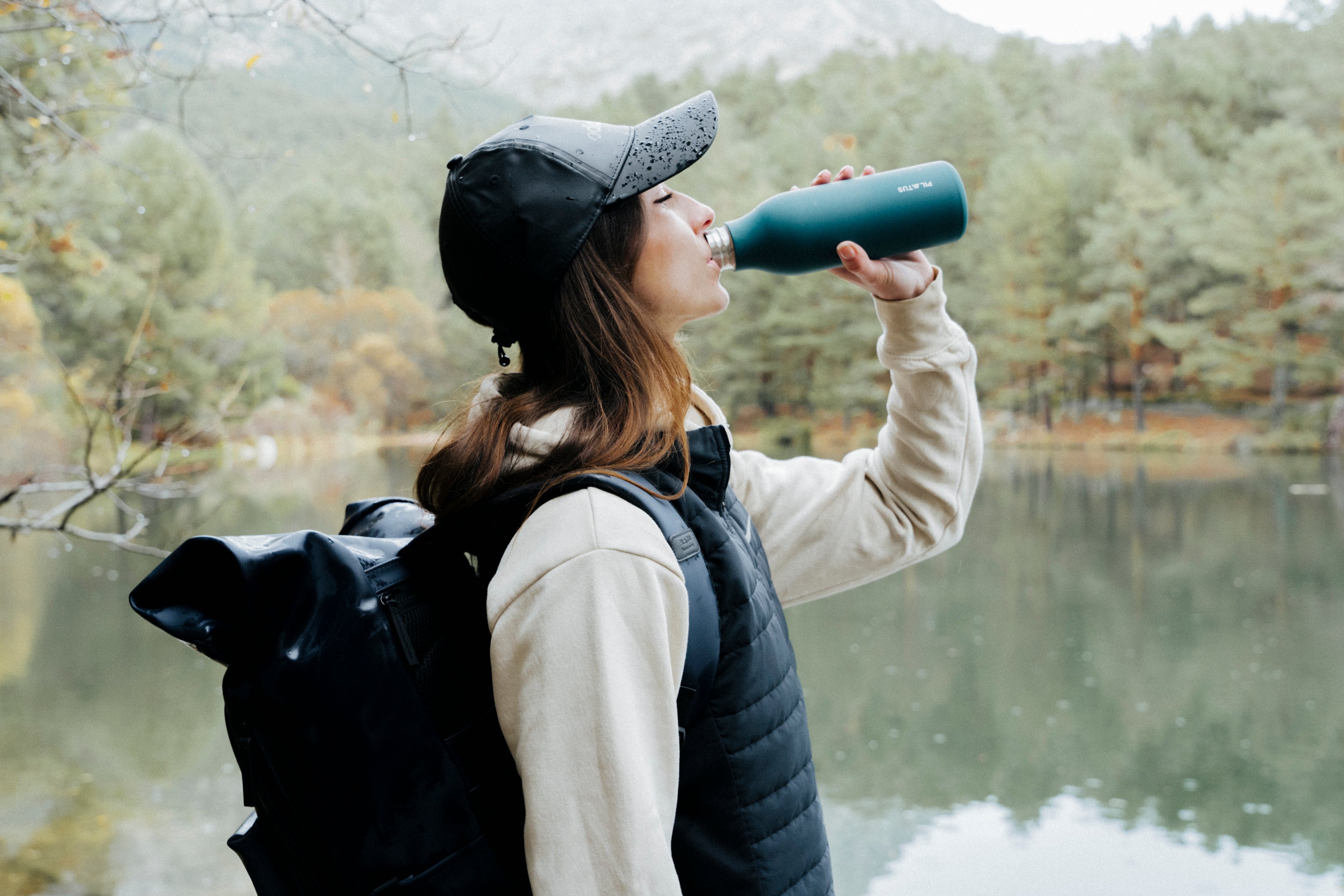 Urban Water Bottle Dark Green