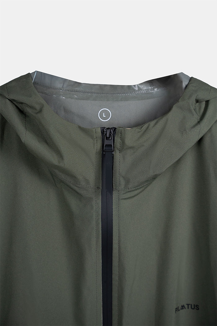 Limited Ed. Urban Rain Jacket - Organic Khaki