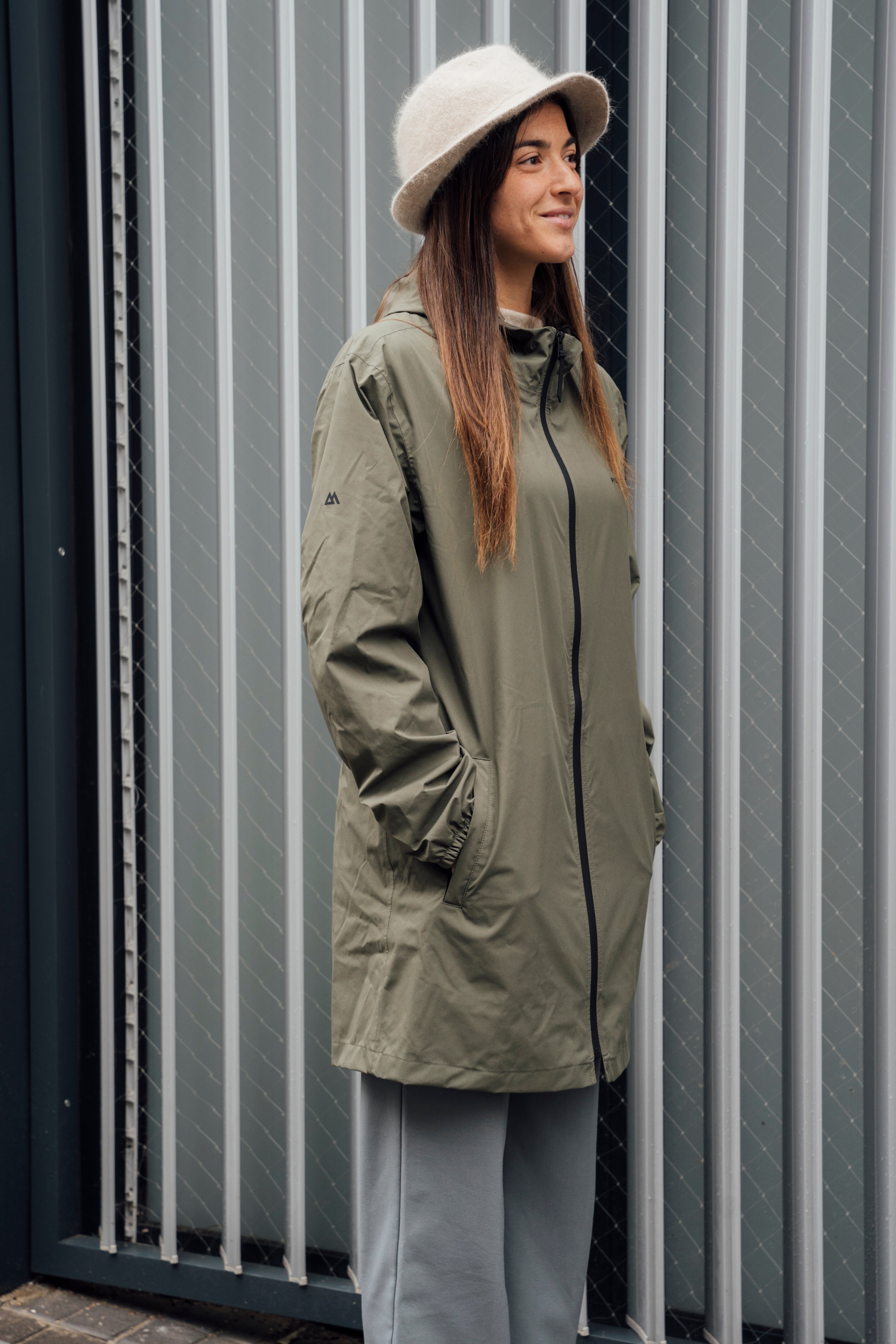 Limited Ed. Urban Rain Jacket - Organic Khaki