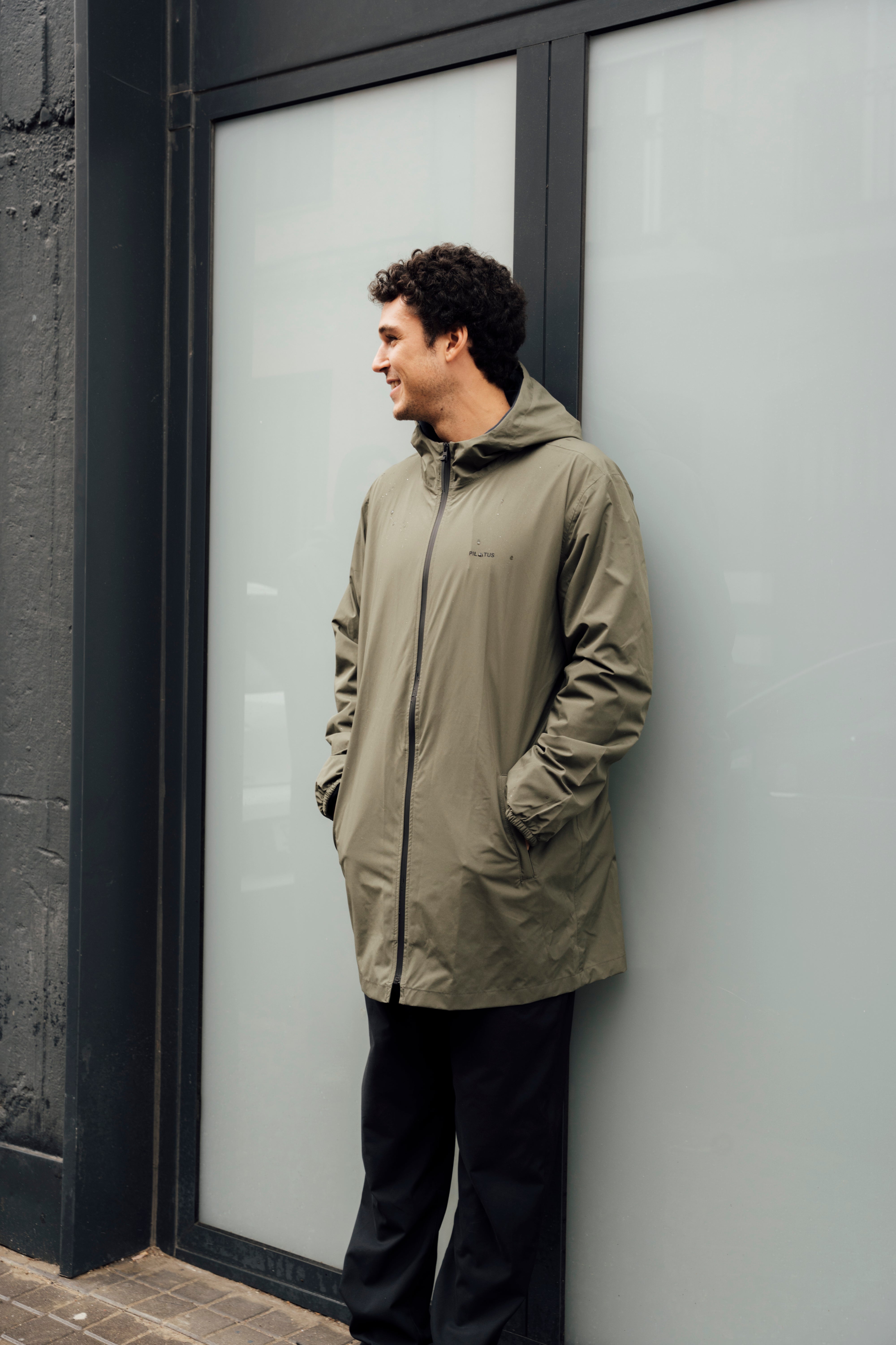 Limited Ed. Urban Rain Jacket - Organic Khaki
