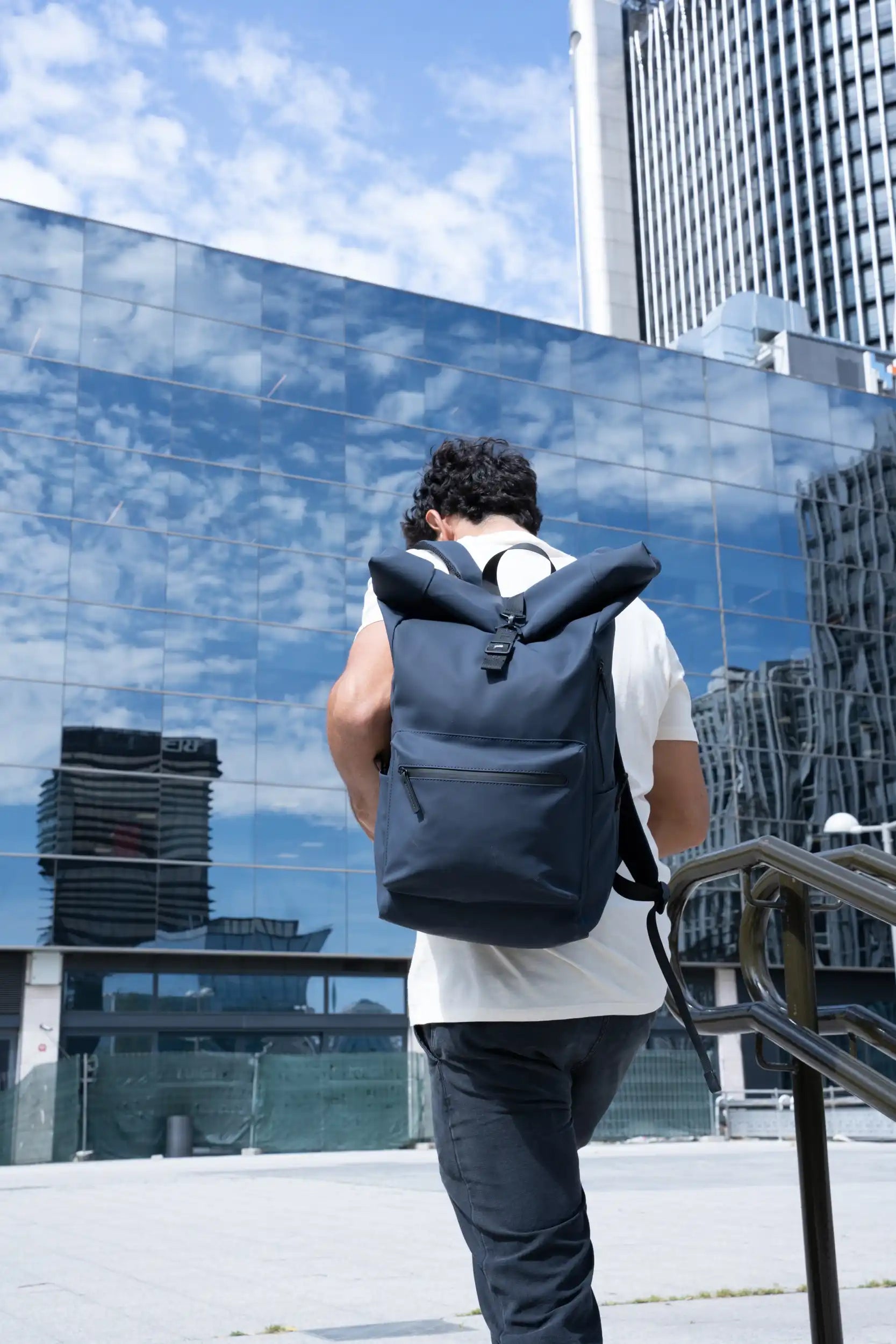 Urban Backpack Blue Navy