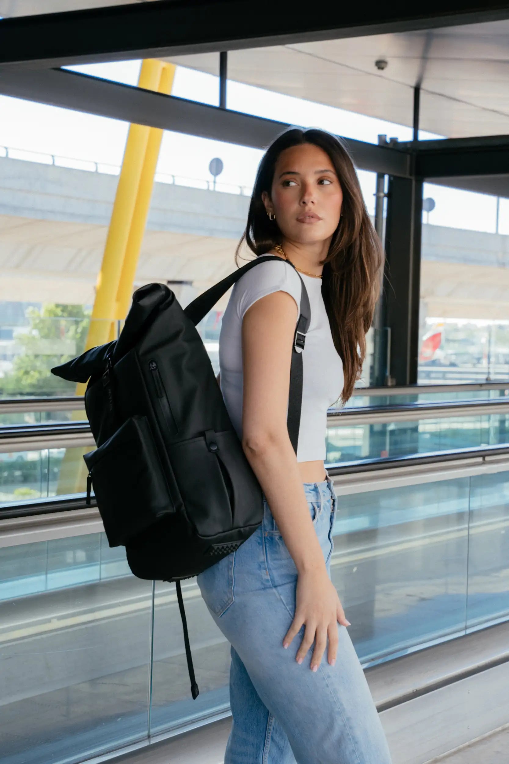 Urban Backpack Deep Black