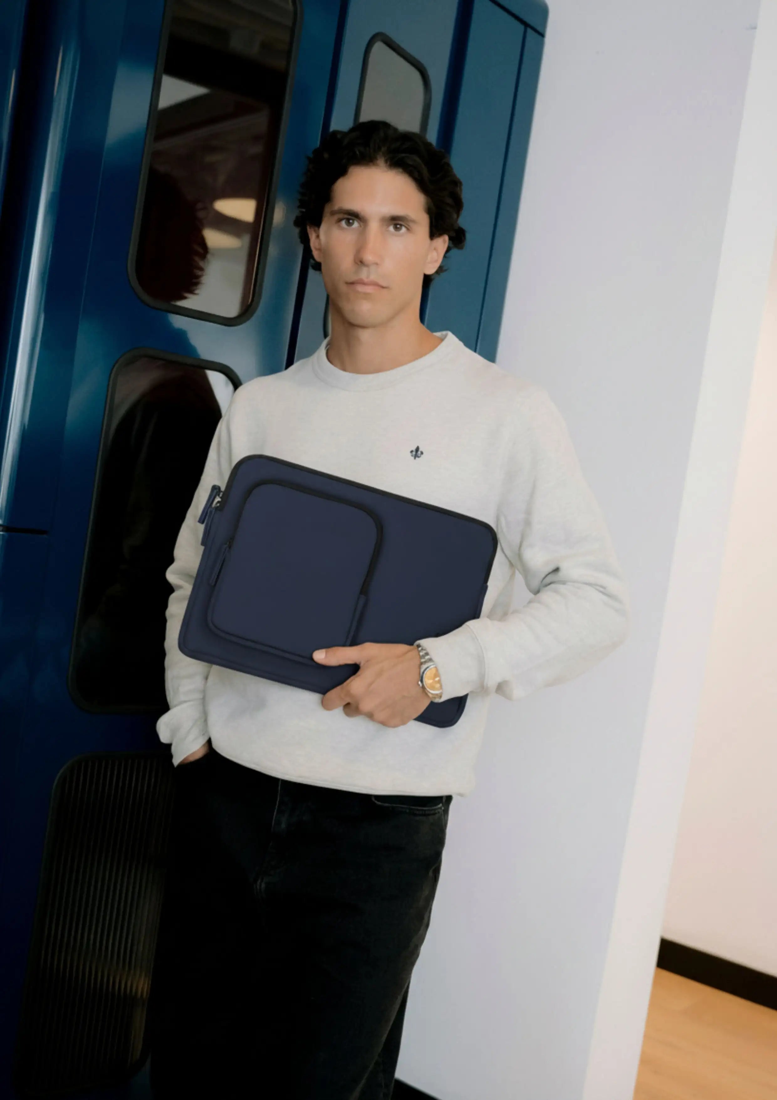 Urban Sleeve Blue Navy