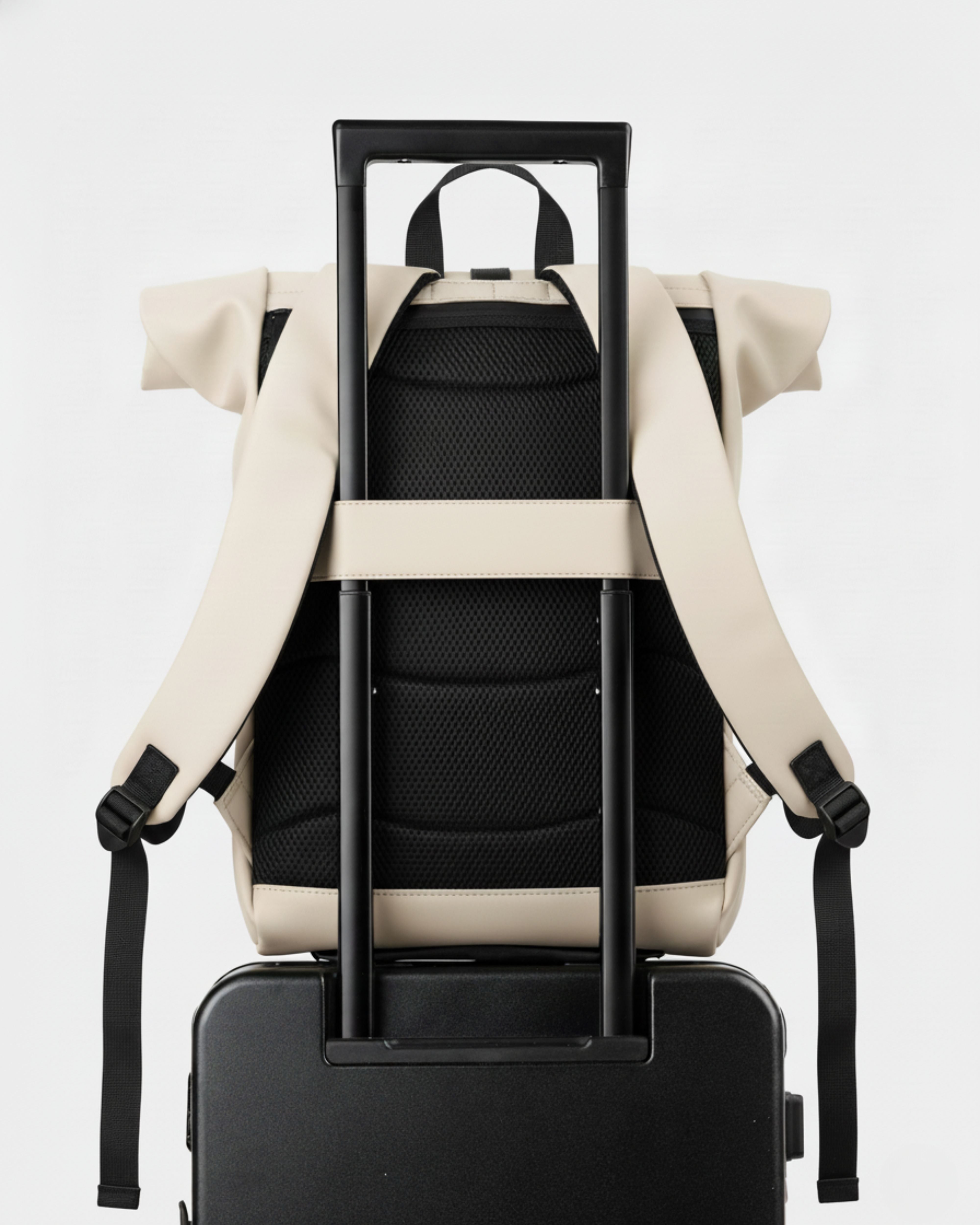 Urban Backpack Beige Sand