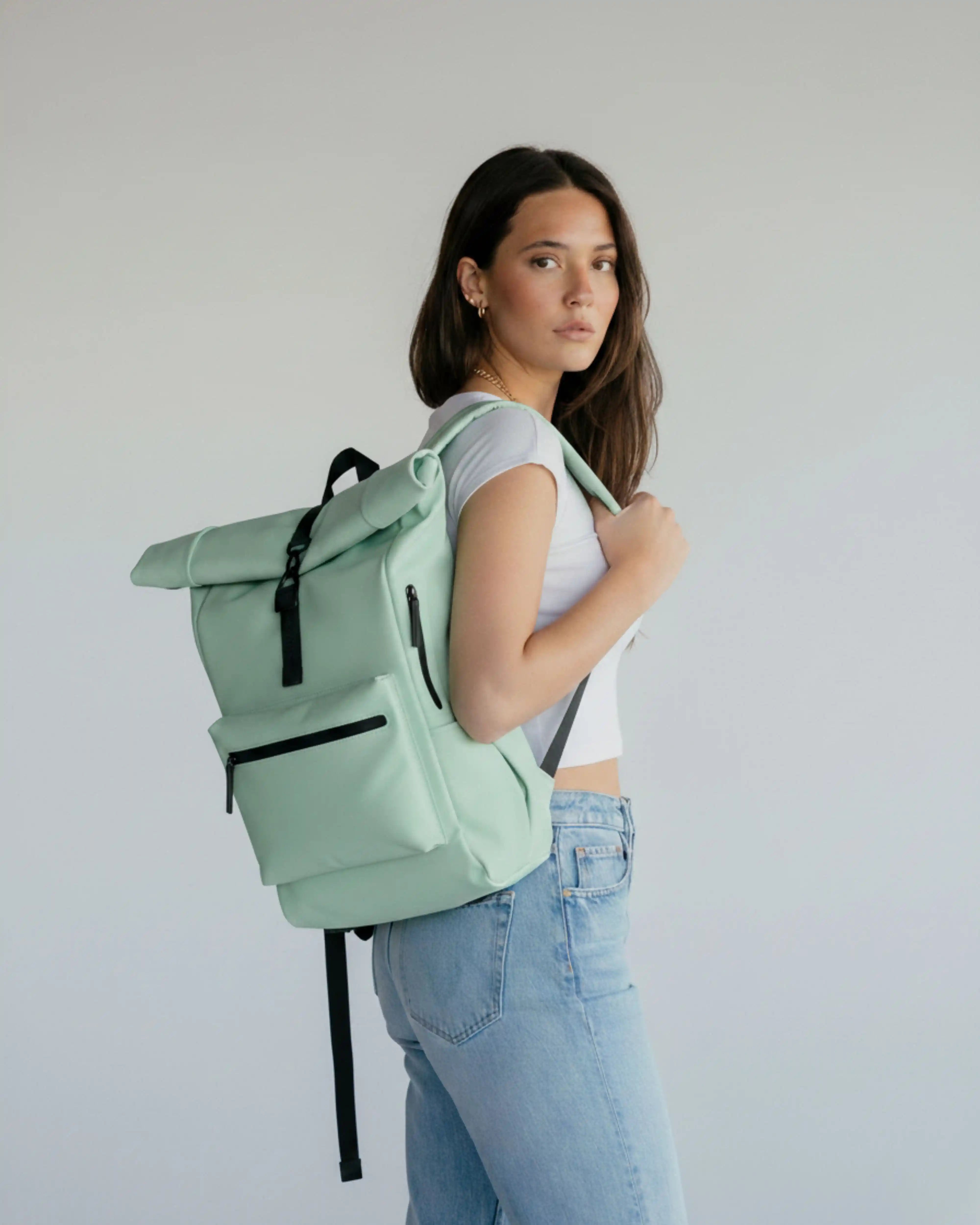 Urban Bakpack Green Aqua