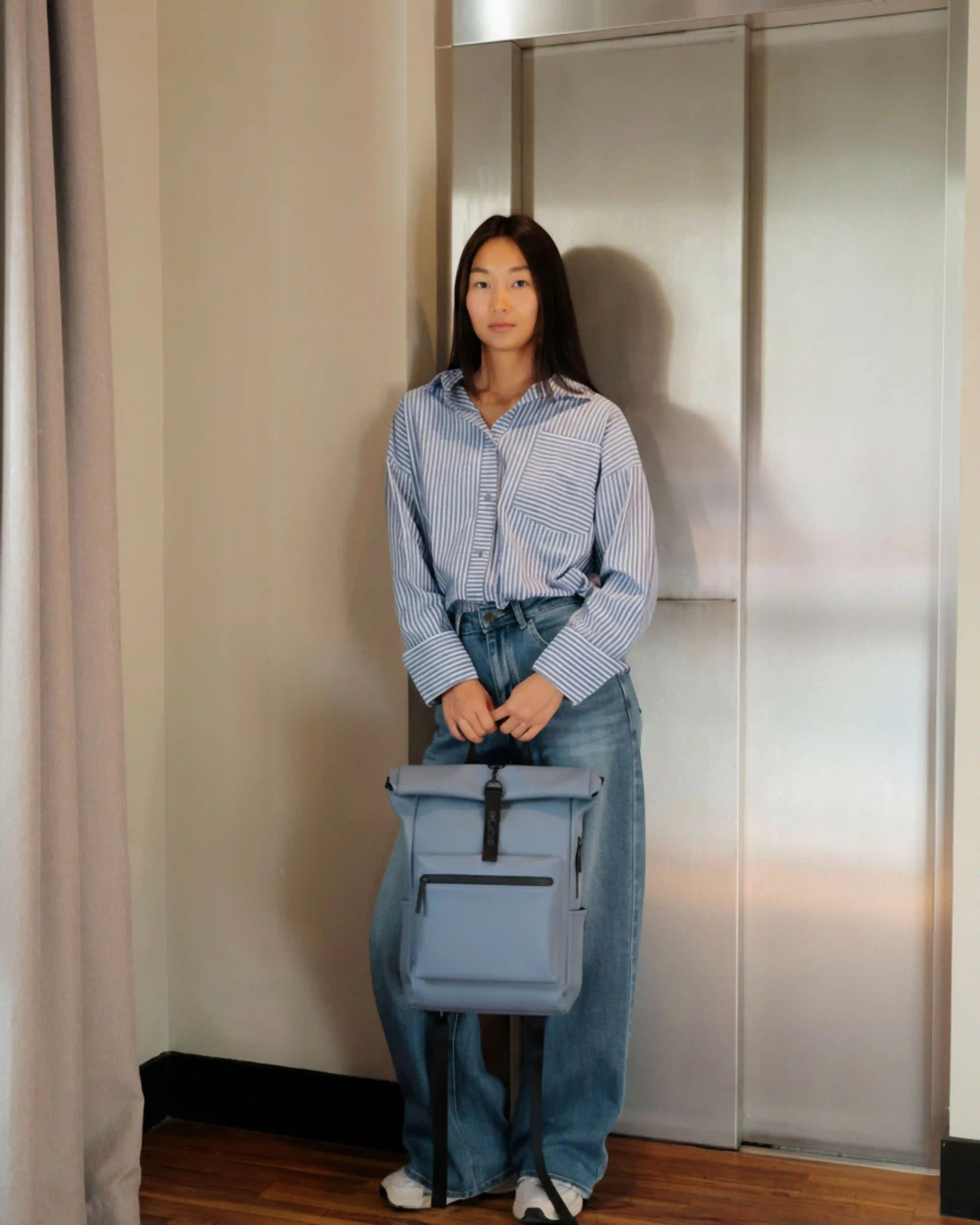 Urban Backpack Sky Blue