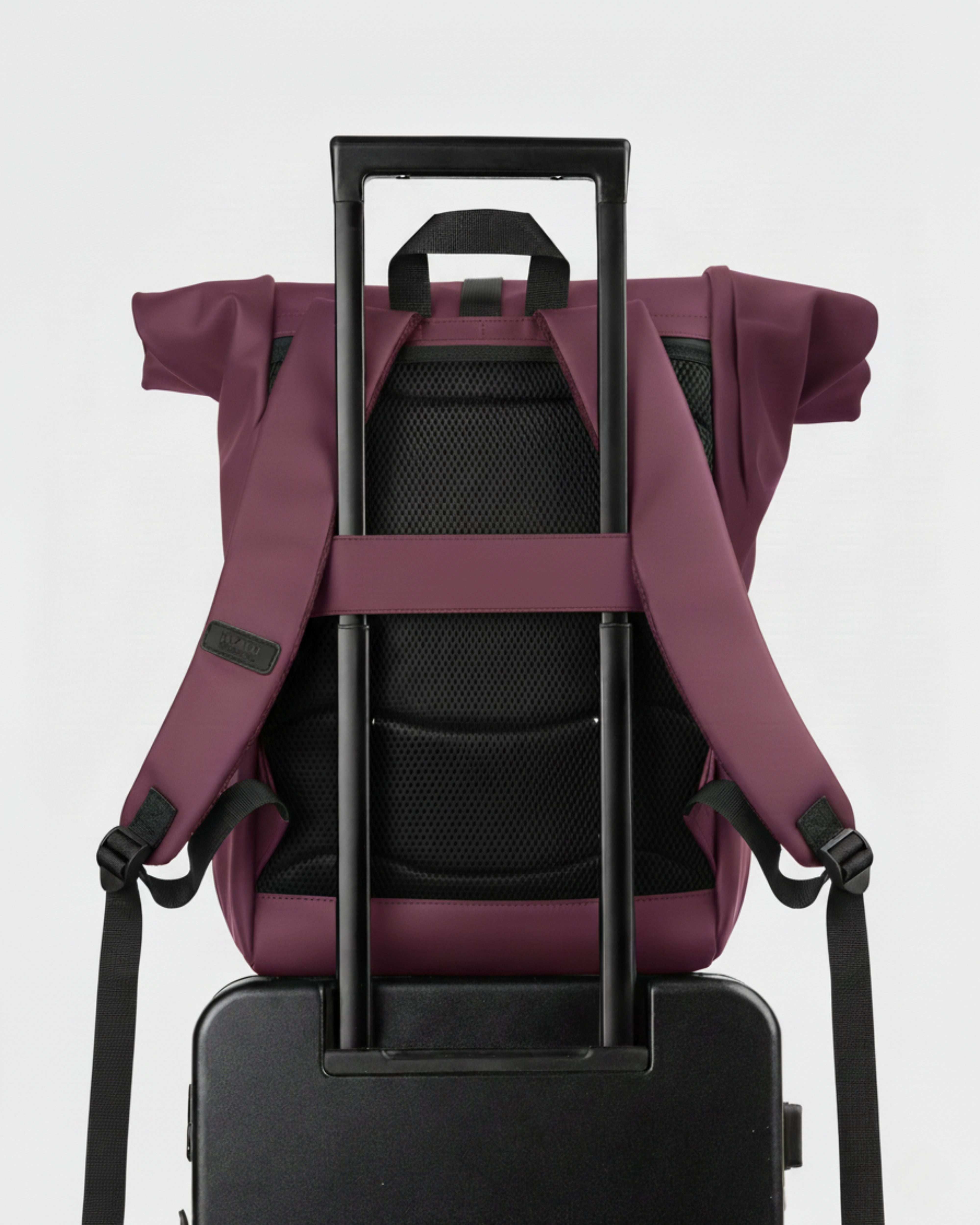 Urban Backpack Metal Wine