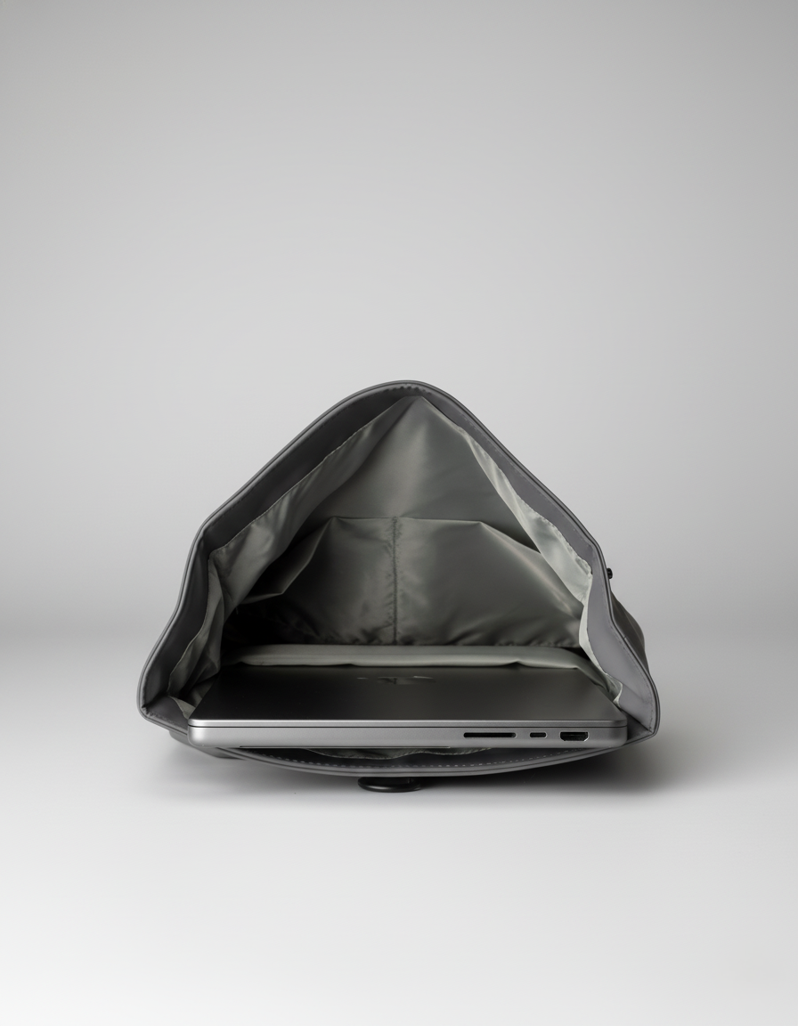 Terra Backpack Grey Polar