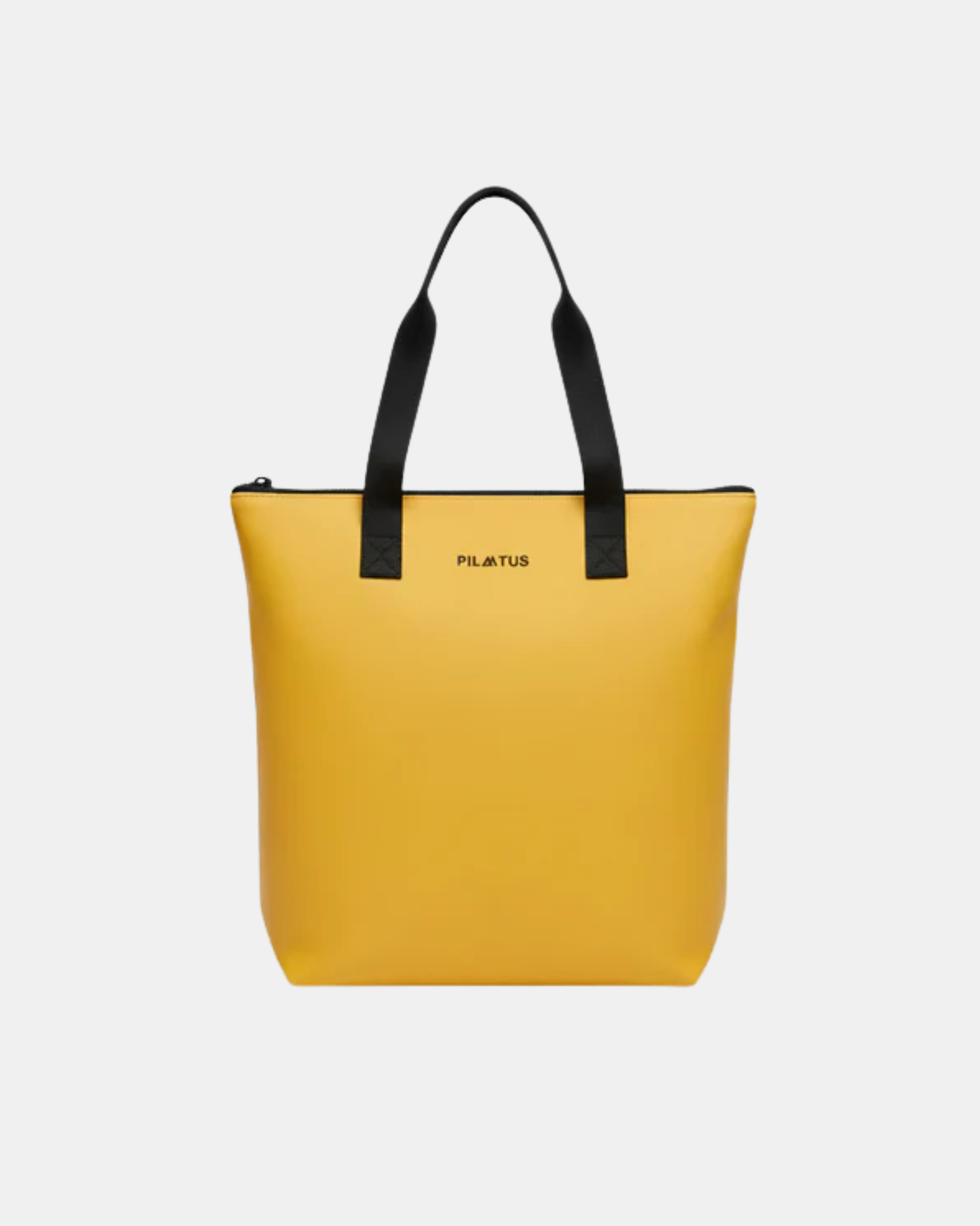 Yellow Shopper Bag