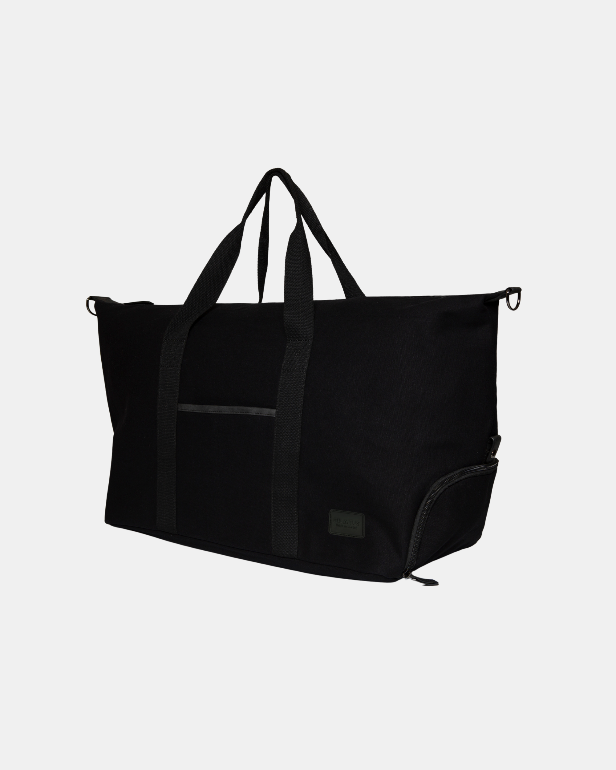 Deep Black Travel Bag