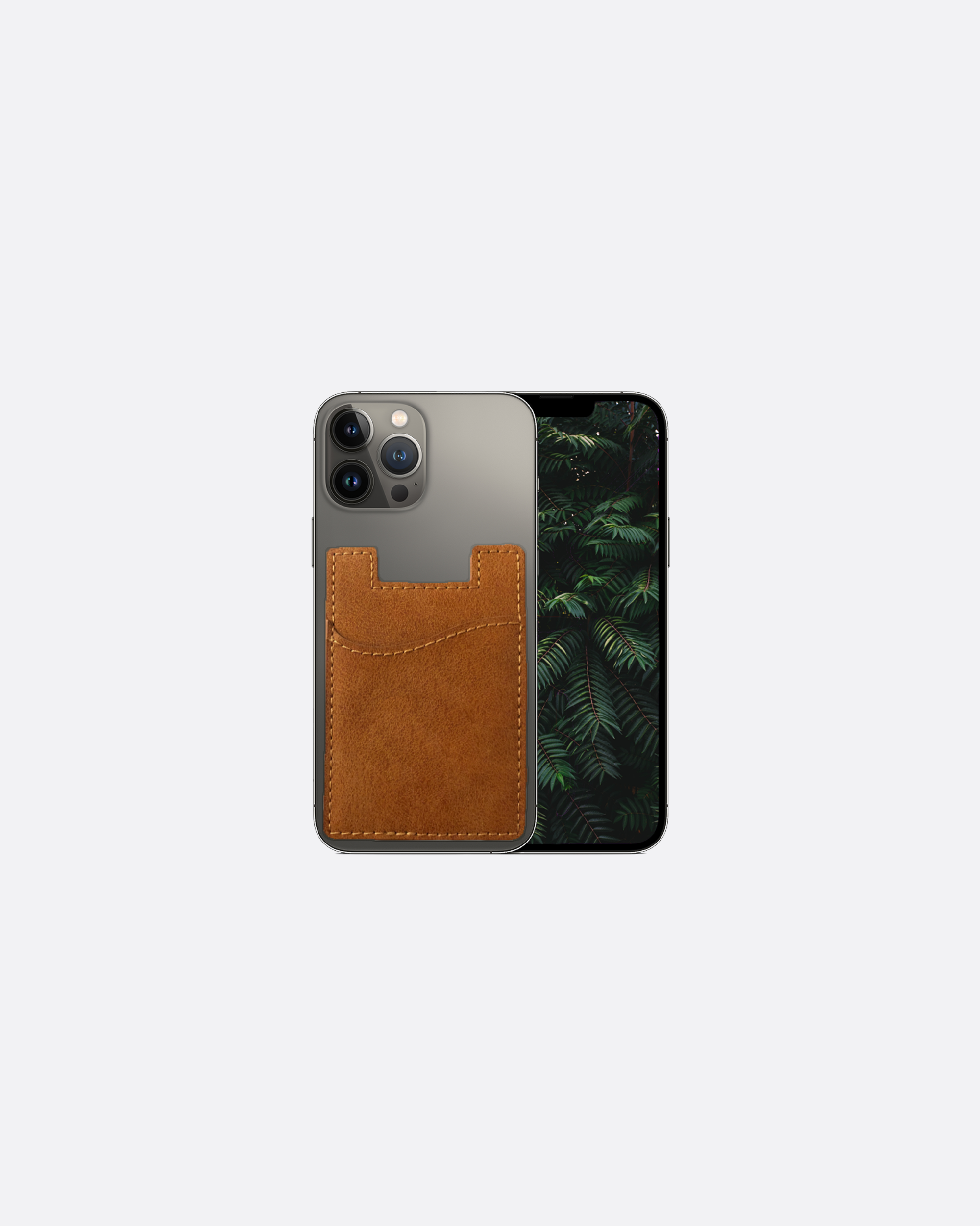 Brown Caramel Pocket