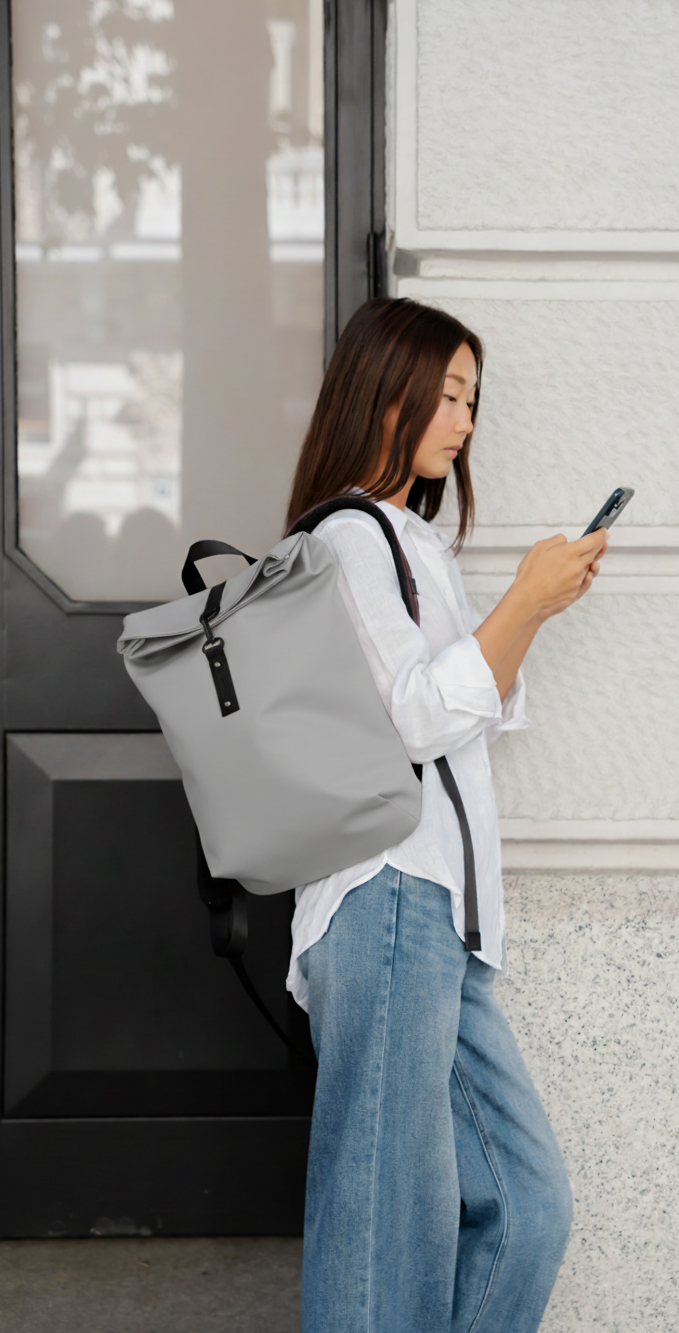 Terra Backpack Grey Polar