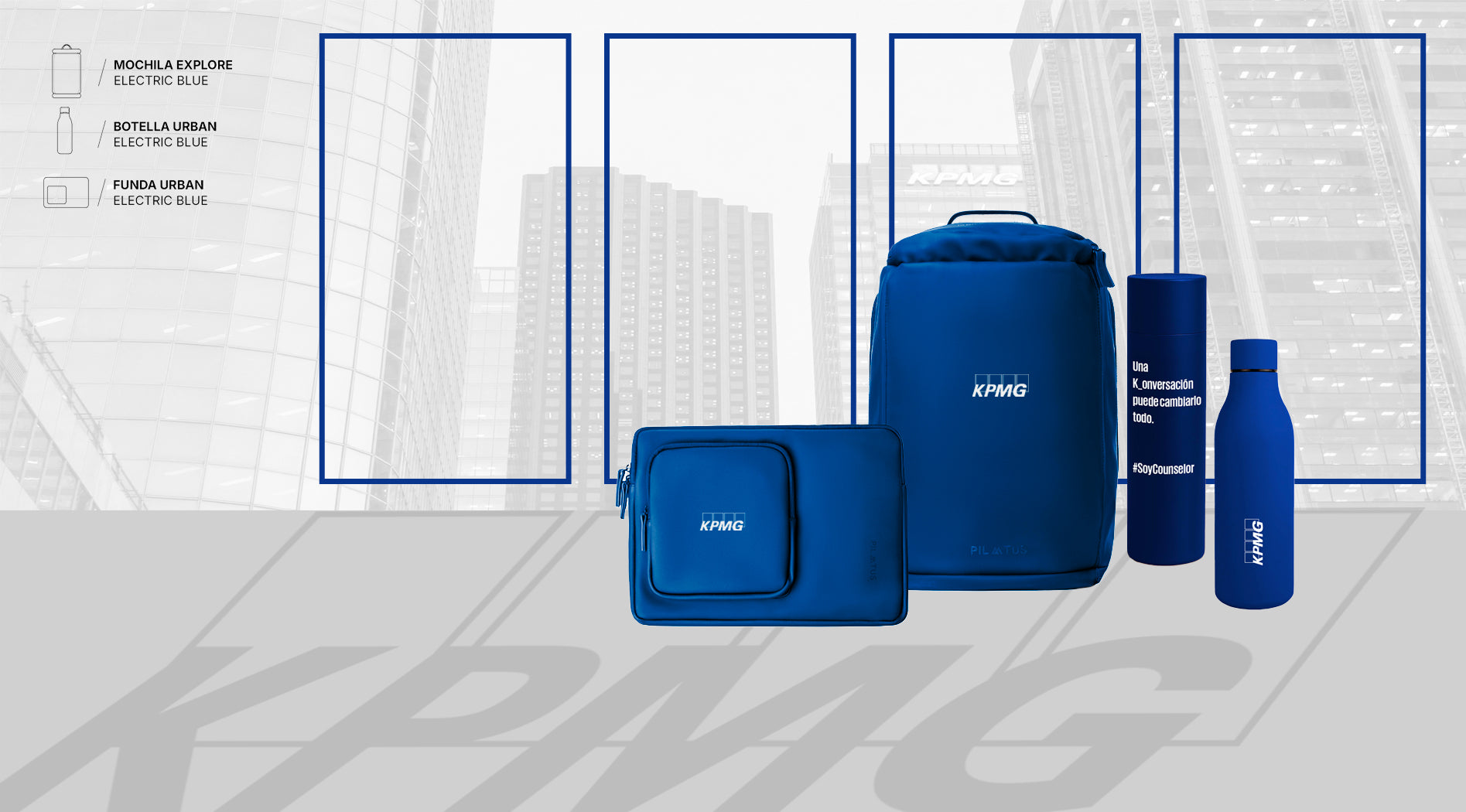 KPMG confía en Pilatus Brand para sus regalos corporativos