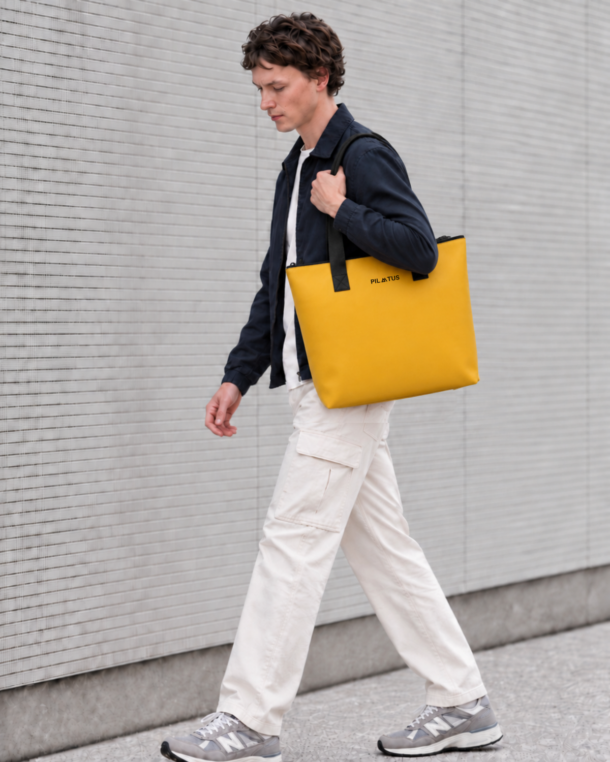 Shopper Bag Yellow