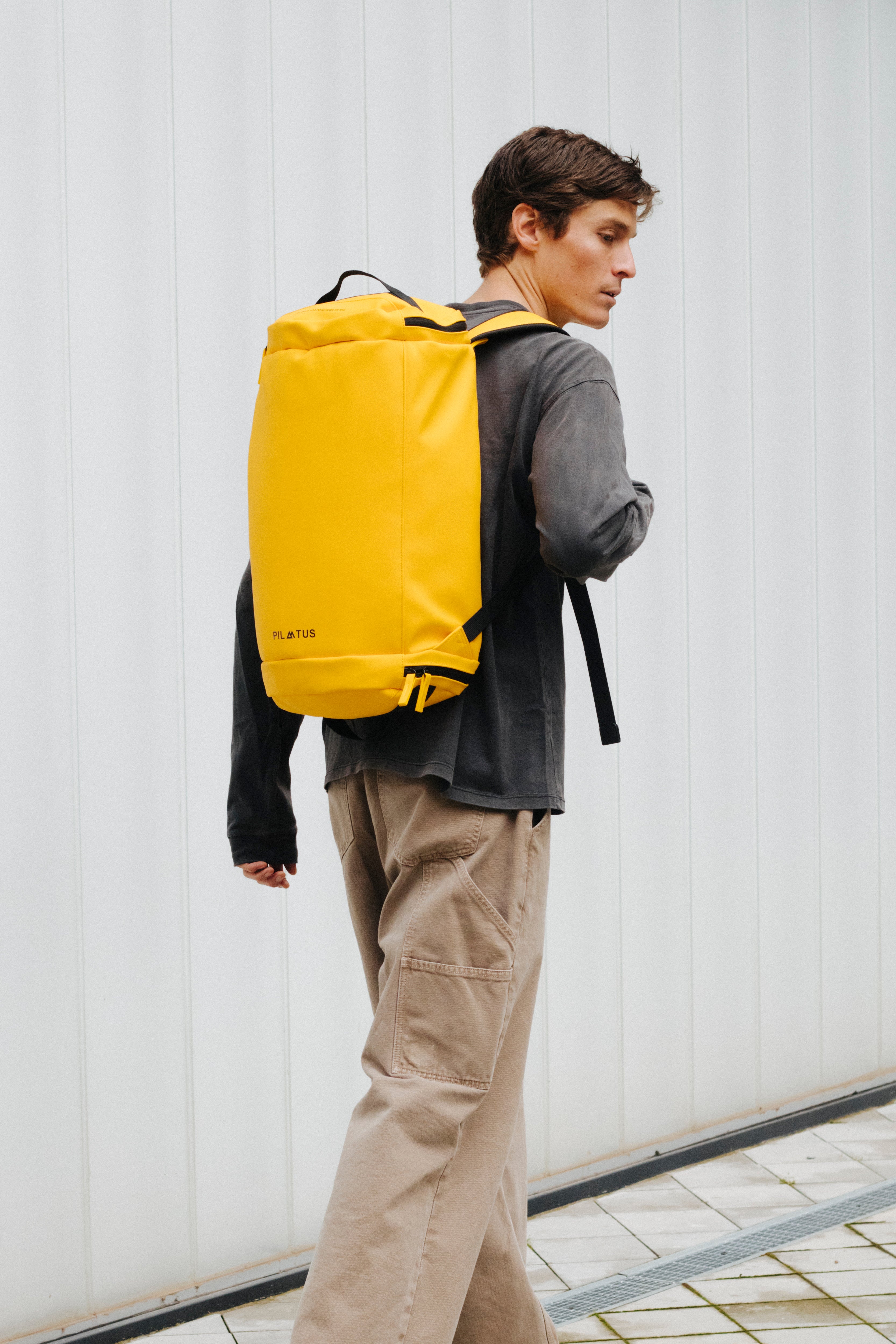 Explore Backpack Yellow Bee