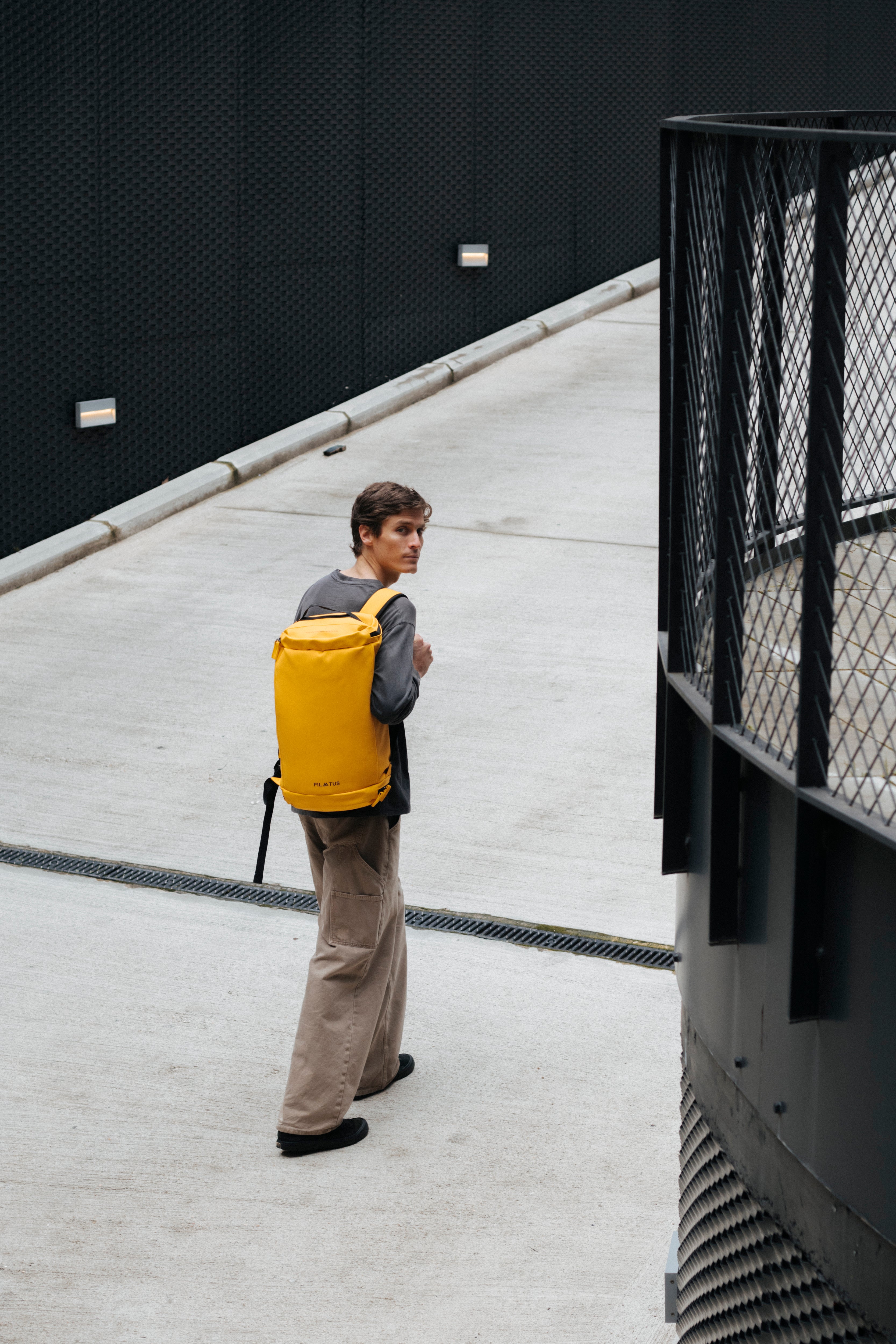 Explore Backpack Yellow Bee