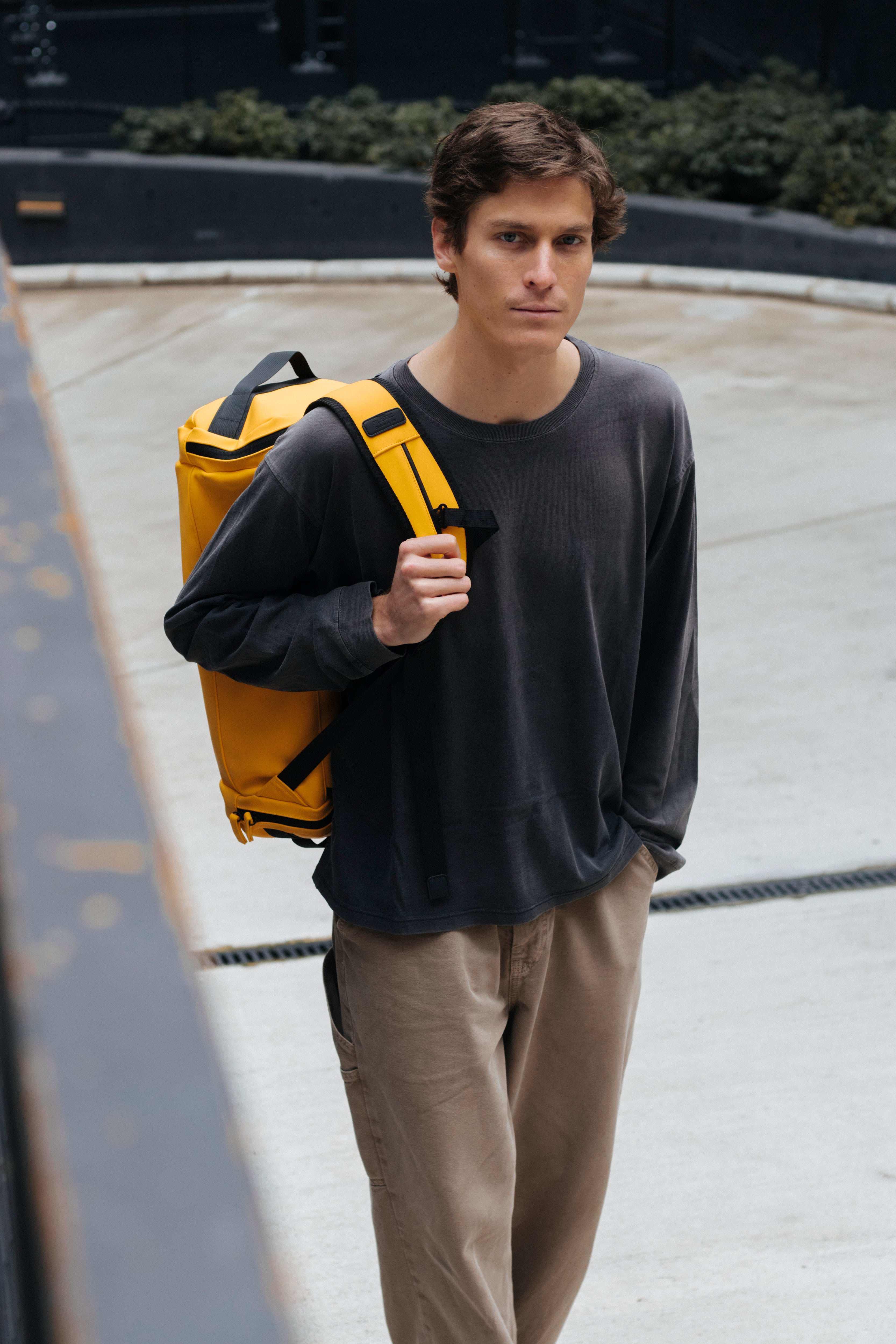 Explore Backpack Yellow Bee