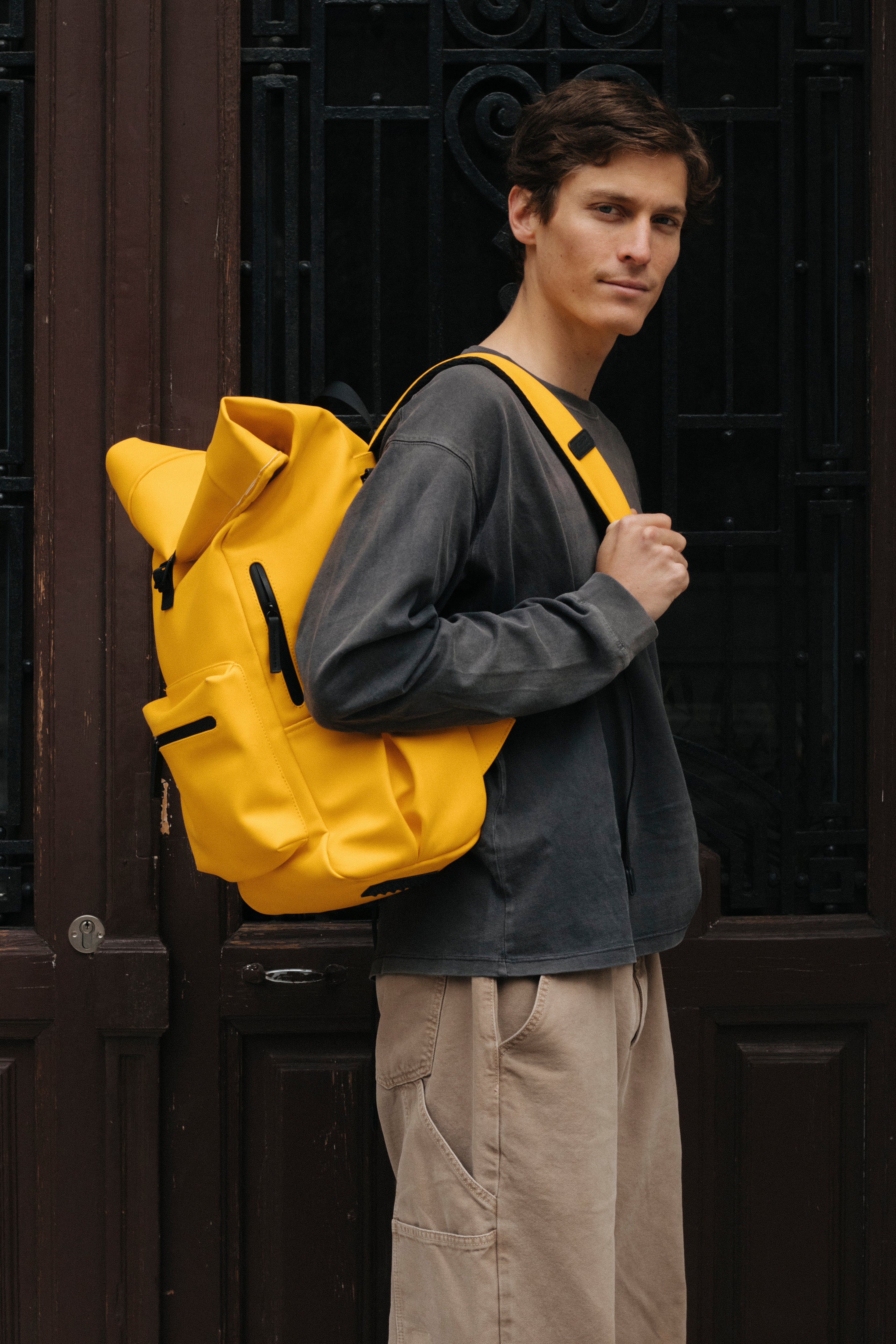 Urban Backpack Yellow Bee