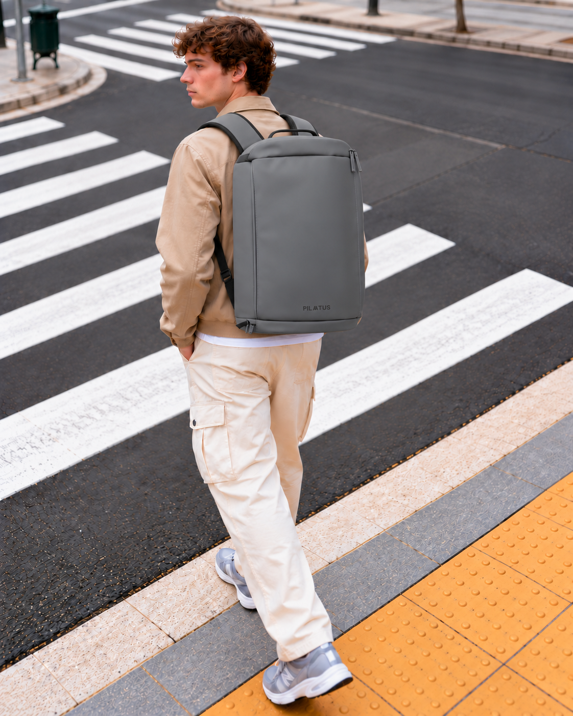 Cabin Backpack Grey Navy