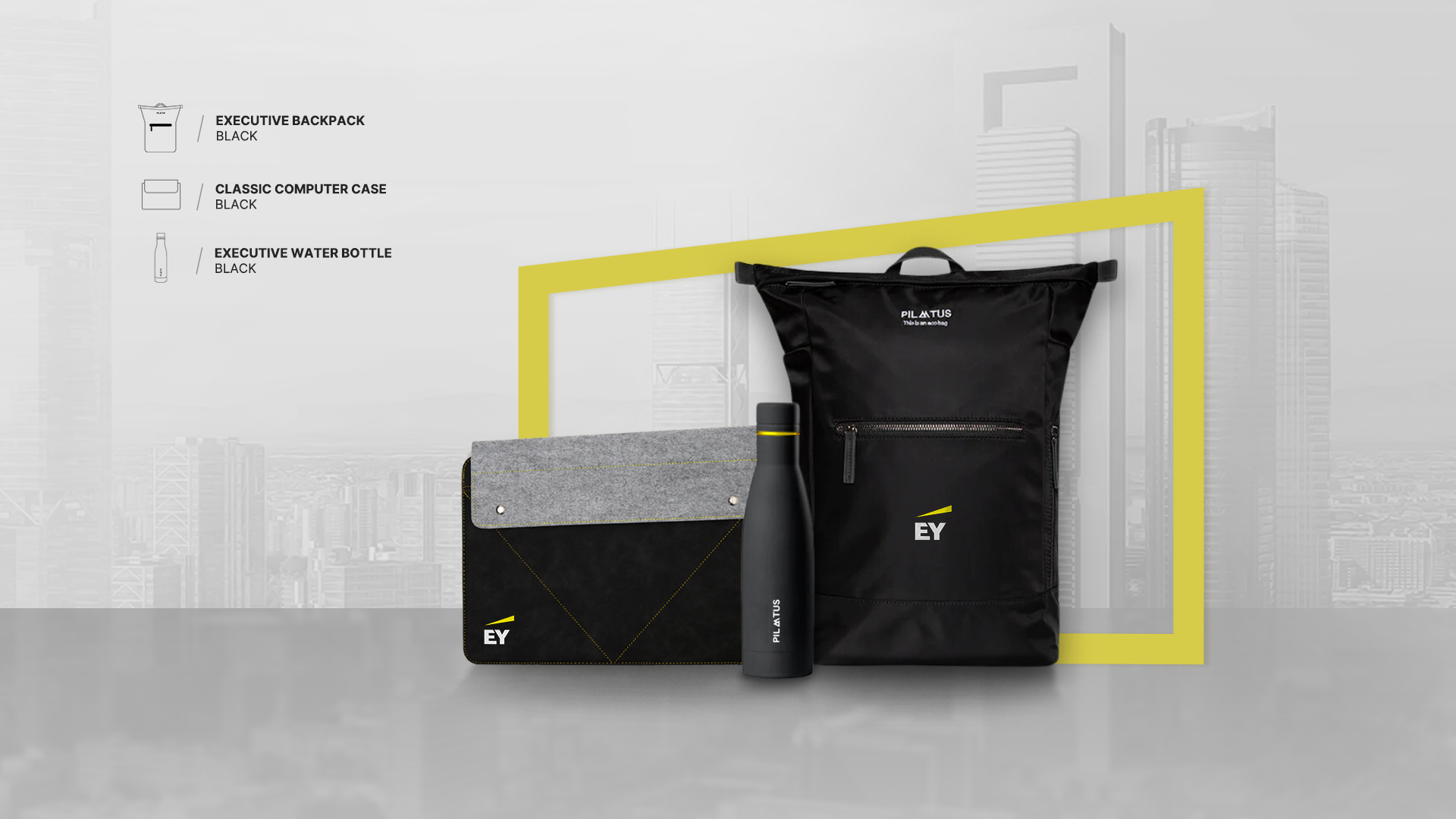 EY confía en Pilatus Brand para sus regalos corporativos