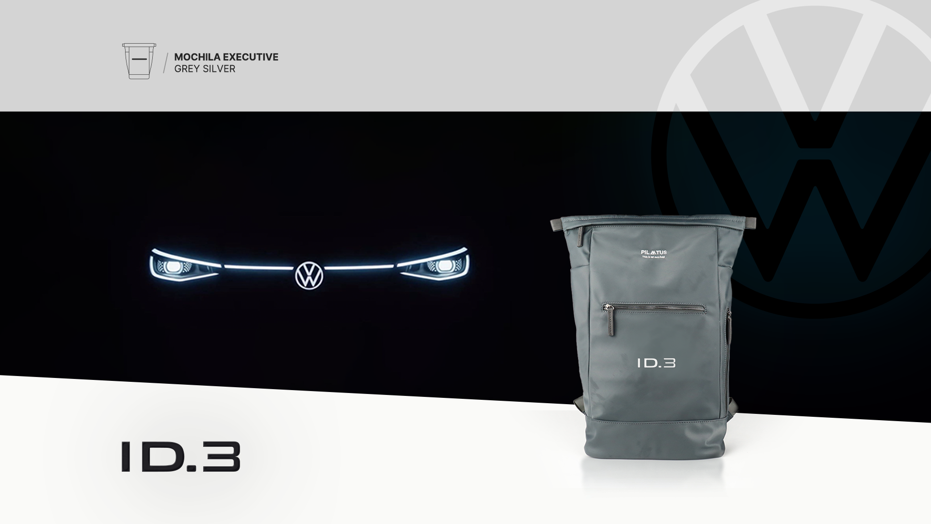 Volkswagen ID.3 confía en Pilatus Brand para sus regalos corporativos