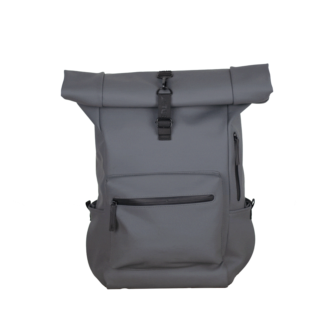 Urban Backpack Grey Navy