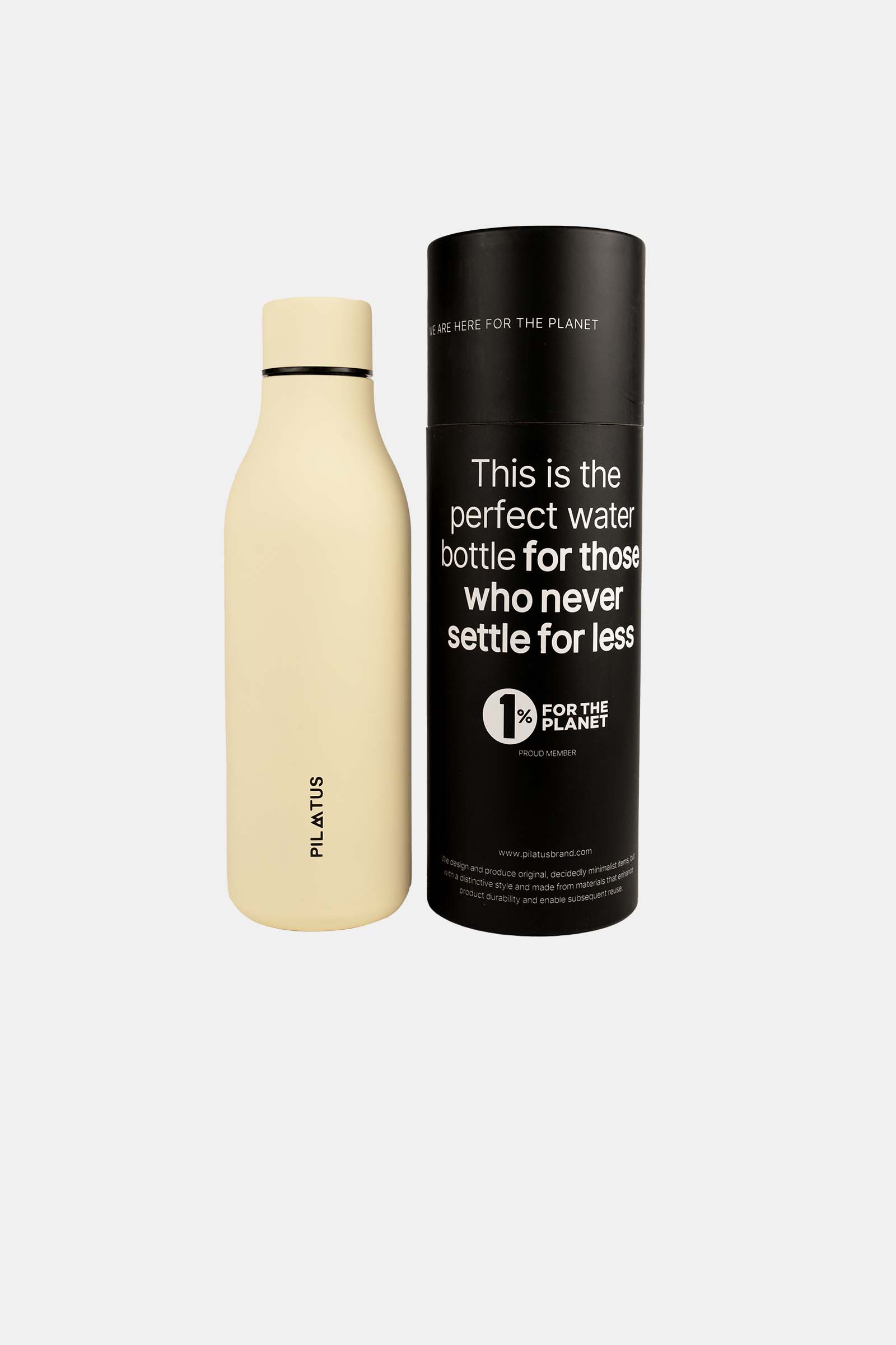 Urban Water Bottle Light Yellow