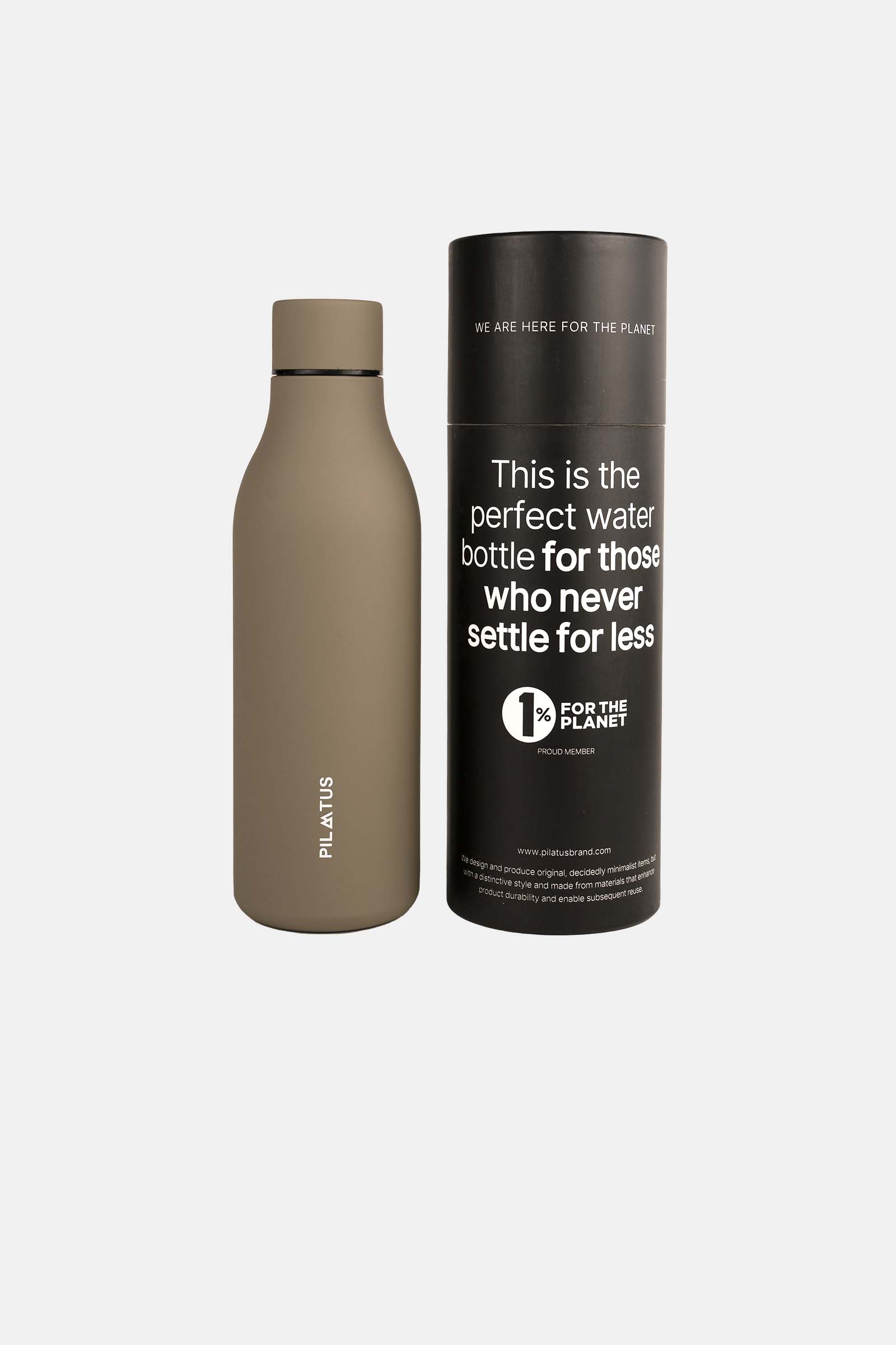 Urban Water Bottle Light Brown
