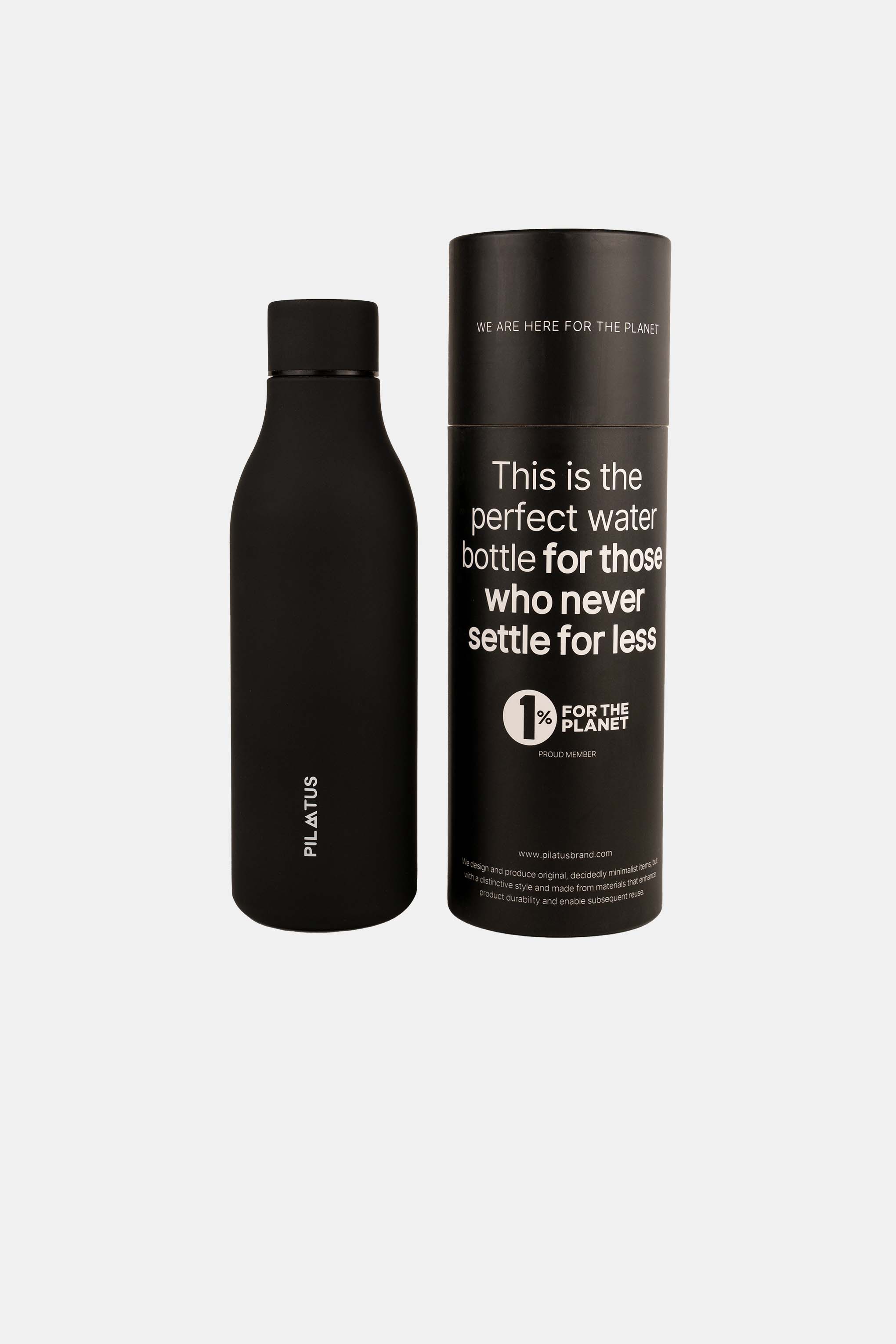 Urban Water Bottle Deep Black