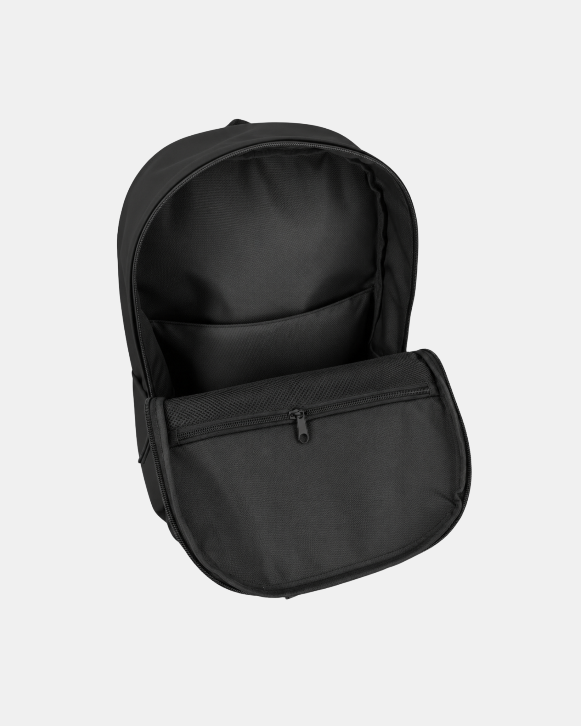 Slim Backpack Deep Black