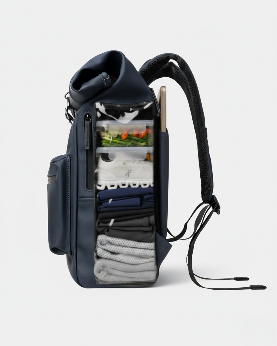 Urban Backpack Blue Navy