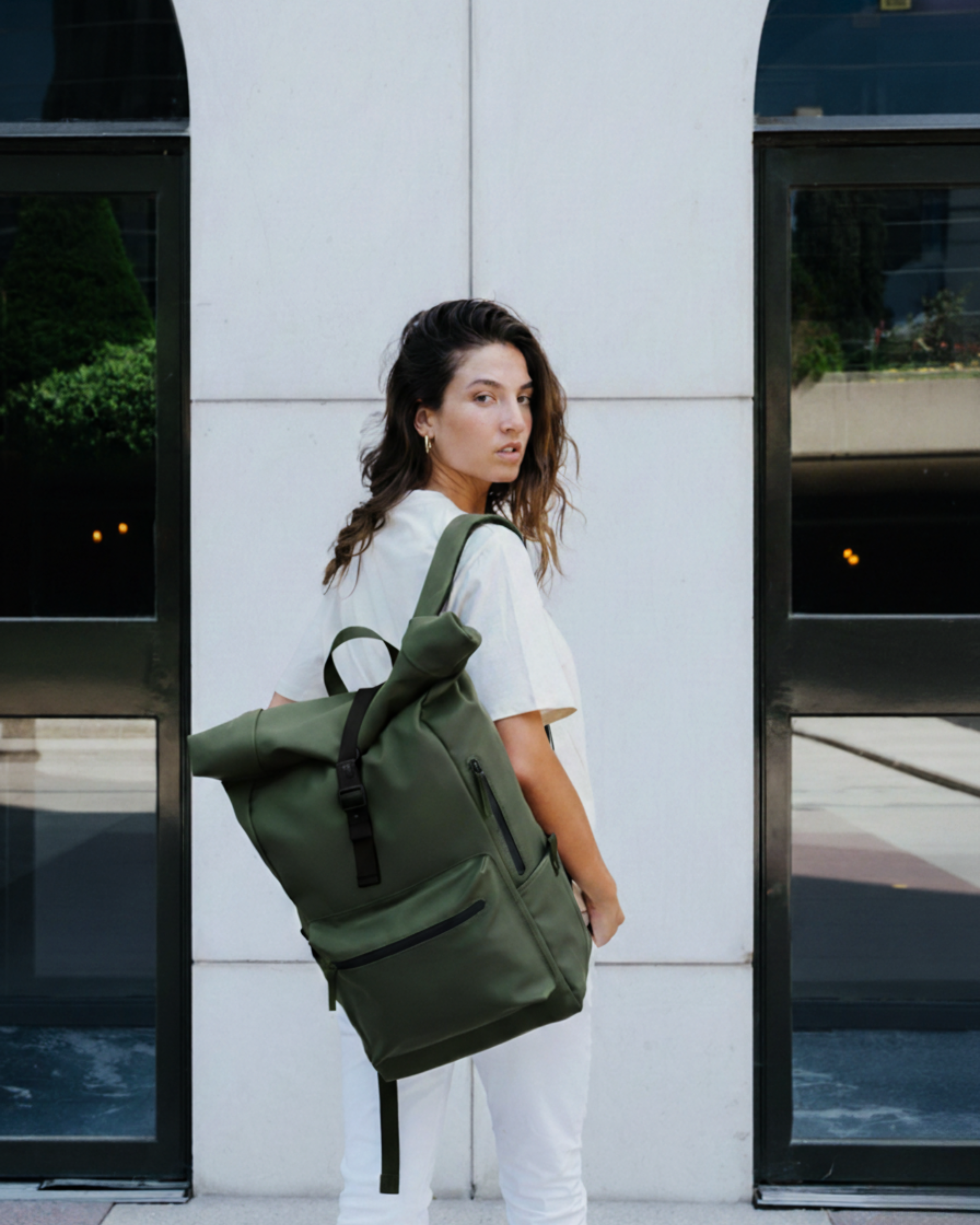 Urban Backpack Green Militar