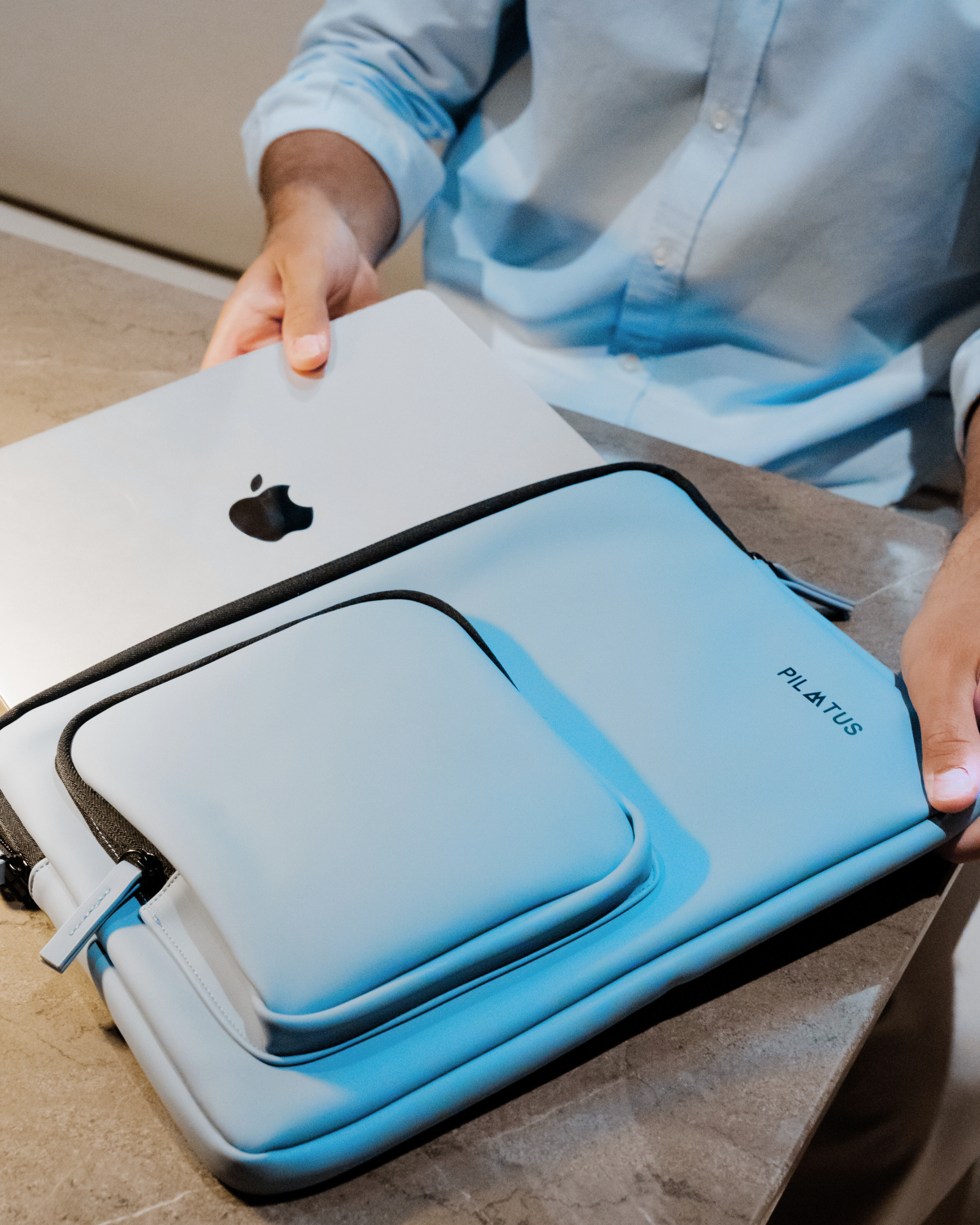 Urban Sleeve Baby Blue